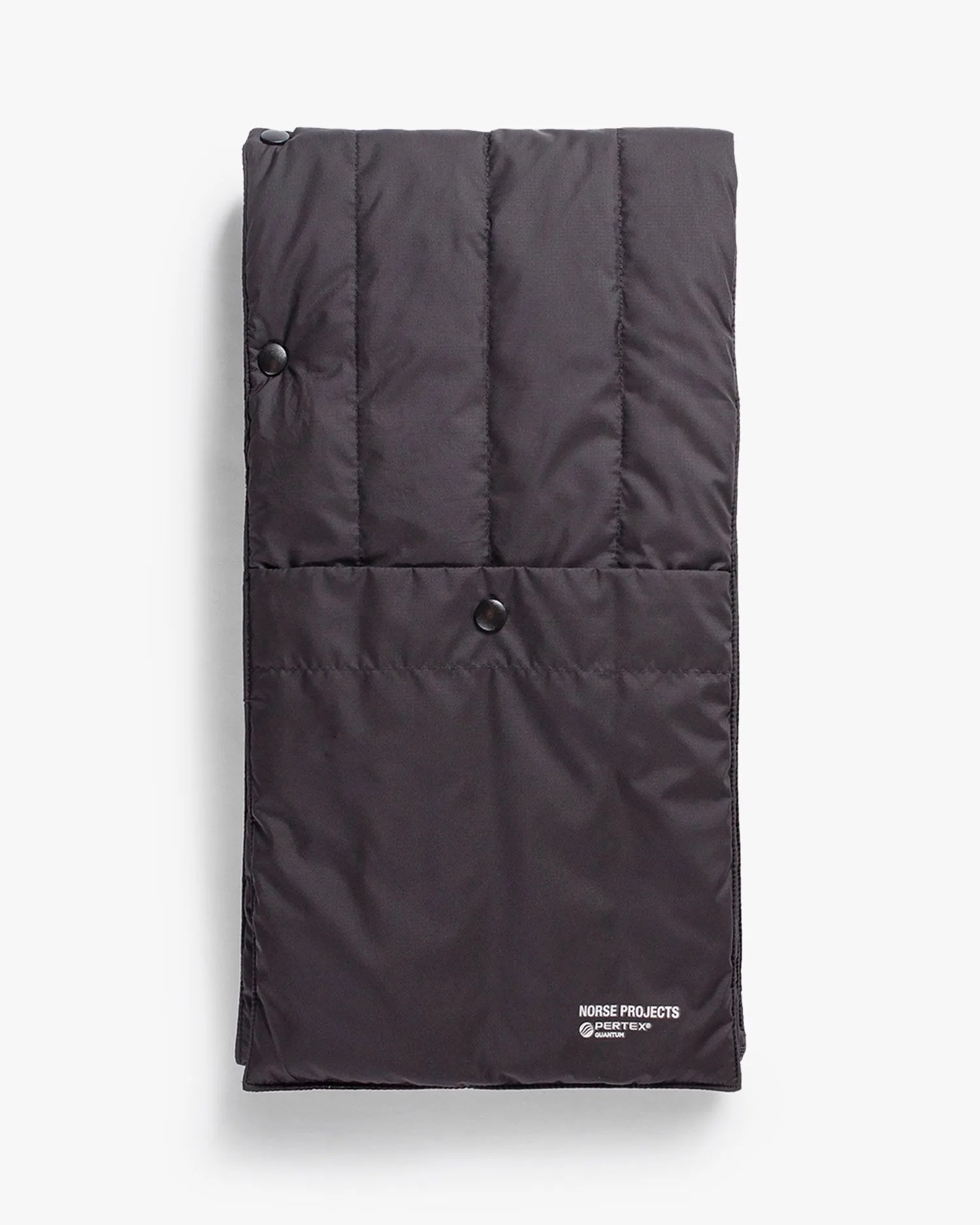 norse projects pertex quantum snap quilt scarf