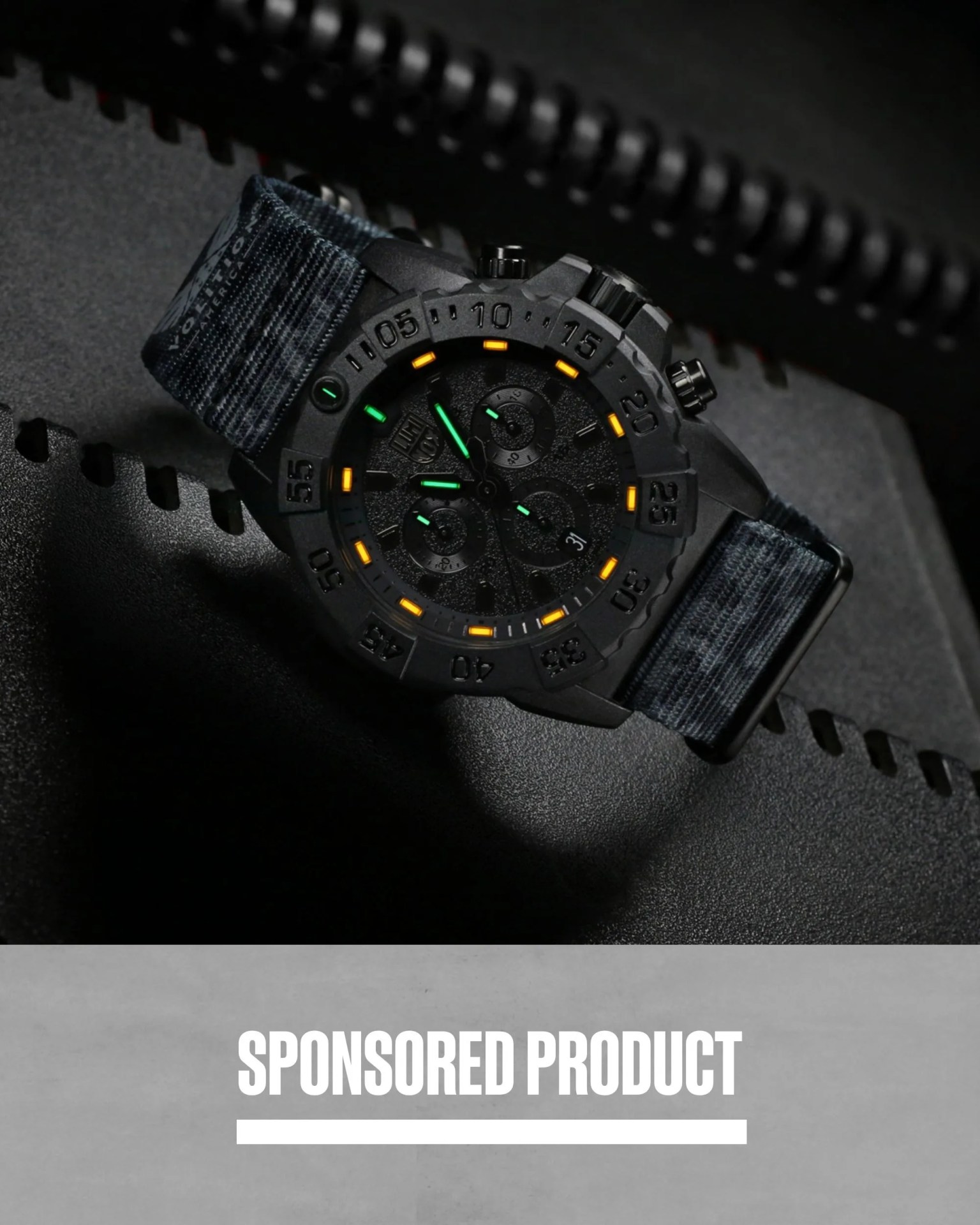 sponsored product luminox x volition america watch