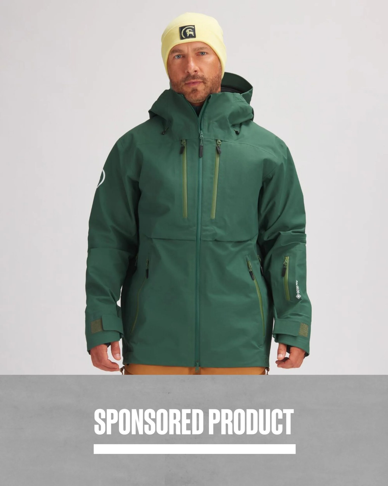 sponsored product backcountry men's cottonwoods gore tex jacket