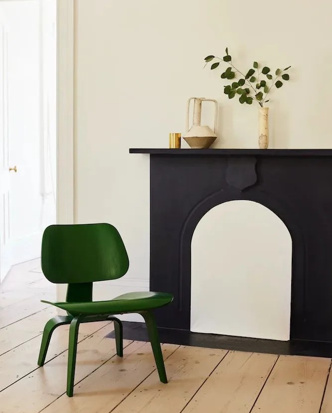 eames molded plywood lounge chair, herman miller x hay