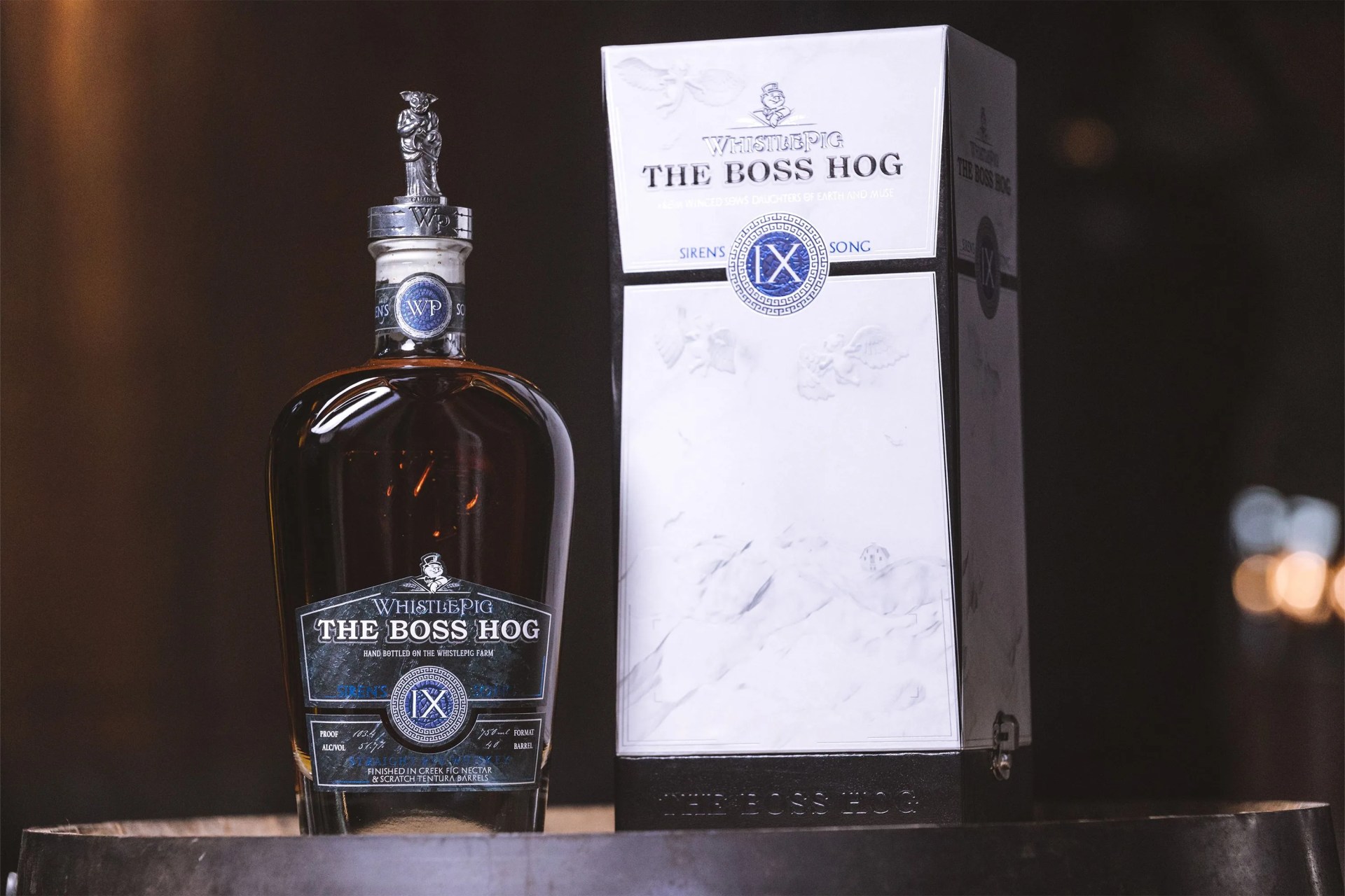 whistle pig whiskey