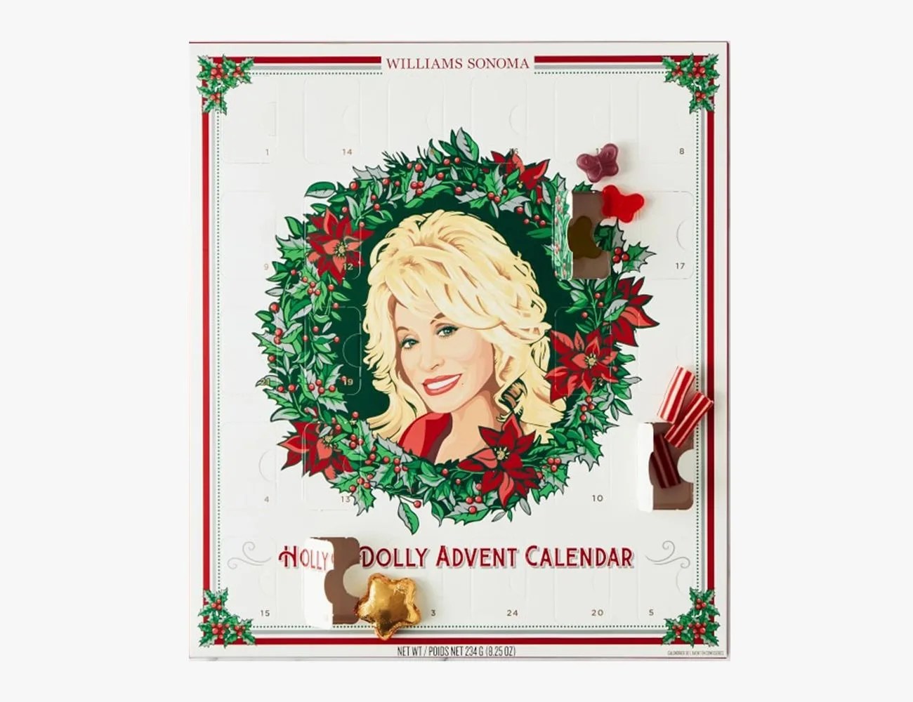 williams sonoma dolly parton advent calendar