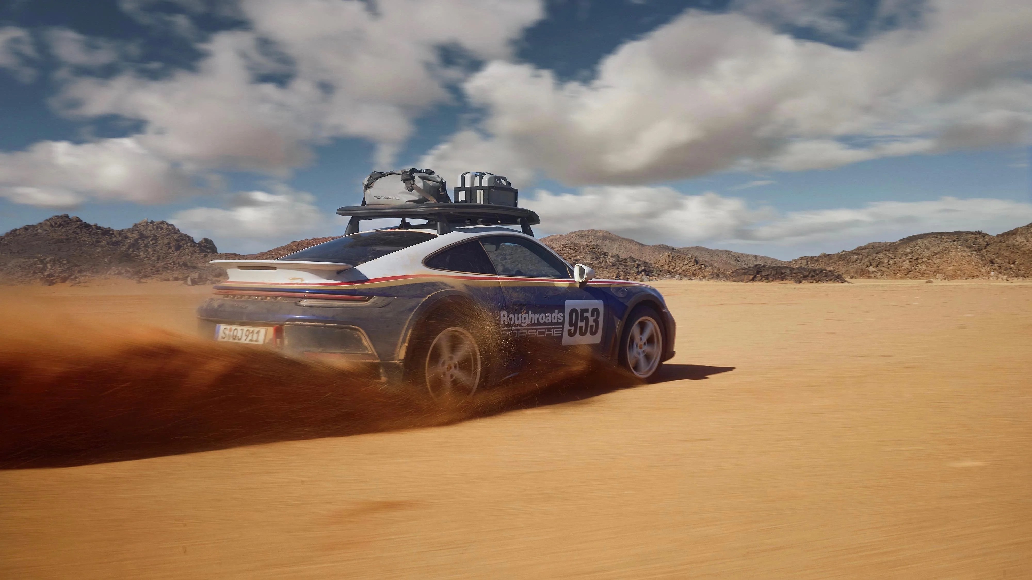 porsche 911 dakar