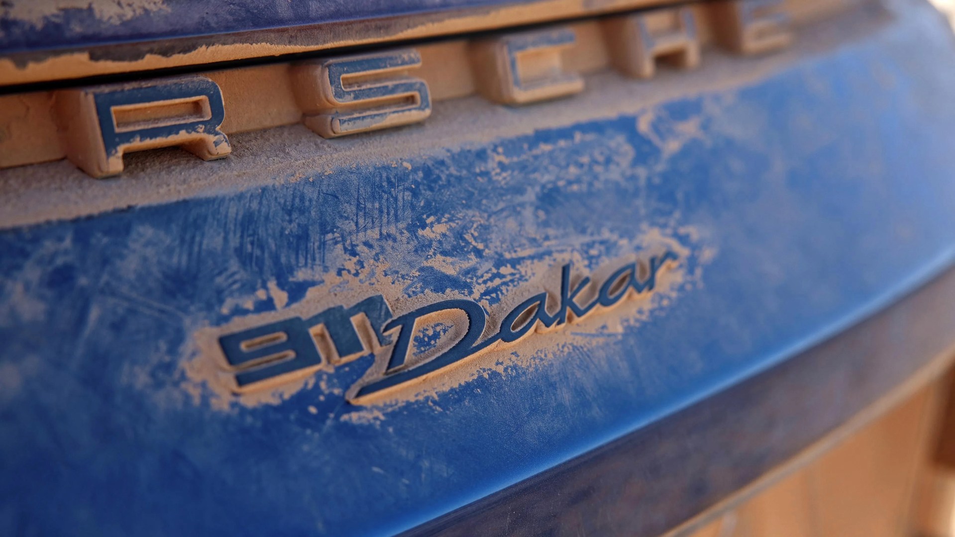 porsche 911 dakar