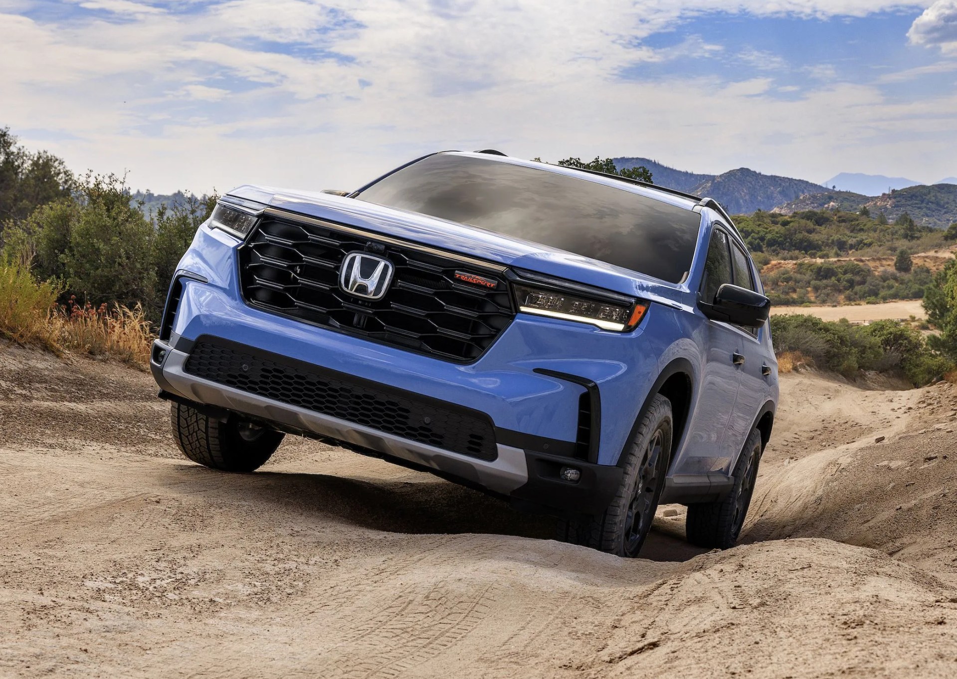 honda pilot trailsport
