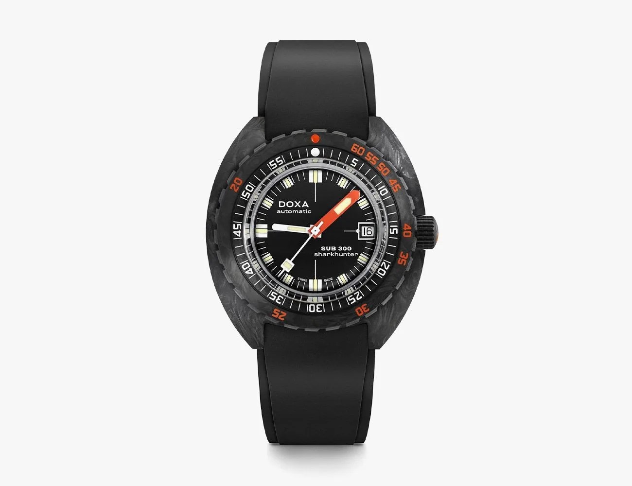 doxa sub 300 carbon sharkhunter