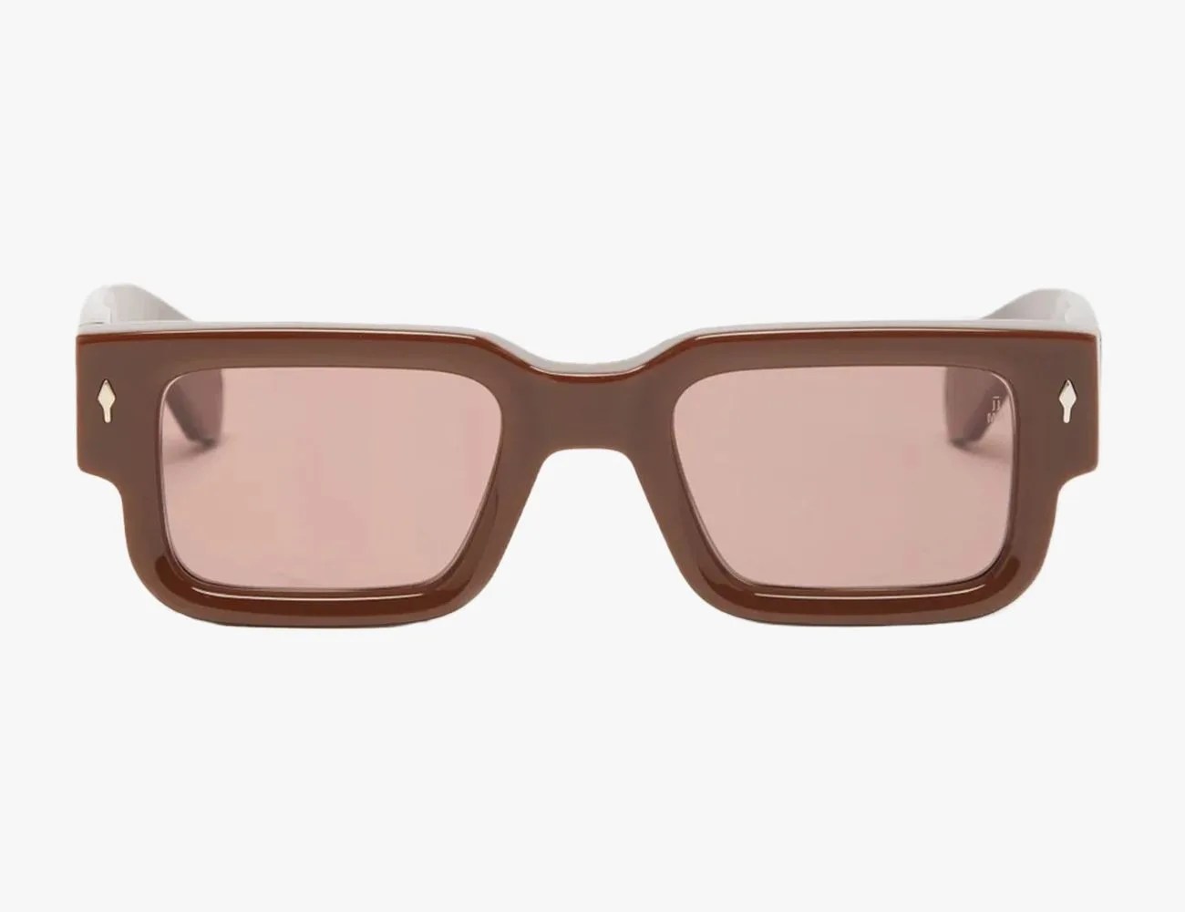 ascari square acetate sunglasses