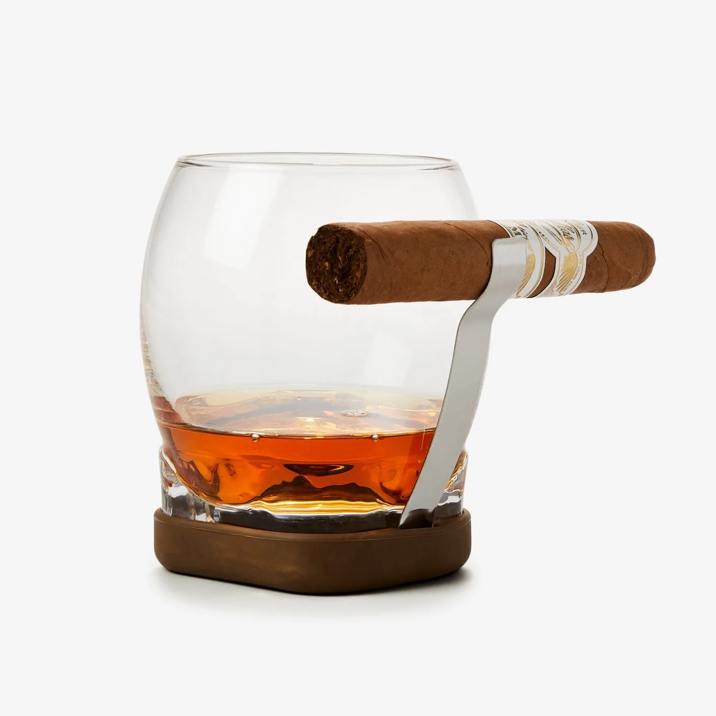 Whiskey Cigar Glass
