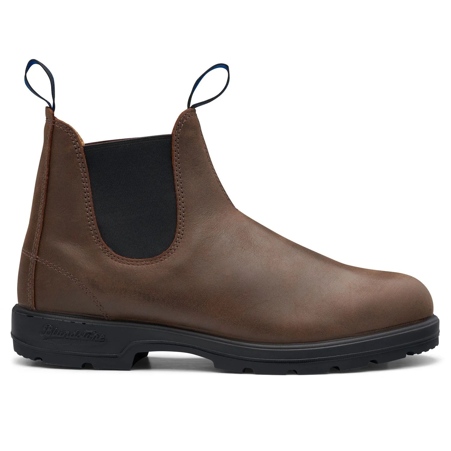 1477 men's thermal chelsea boots in antique brown