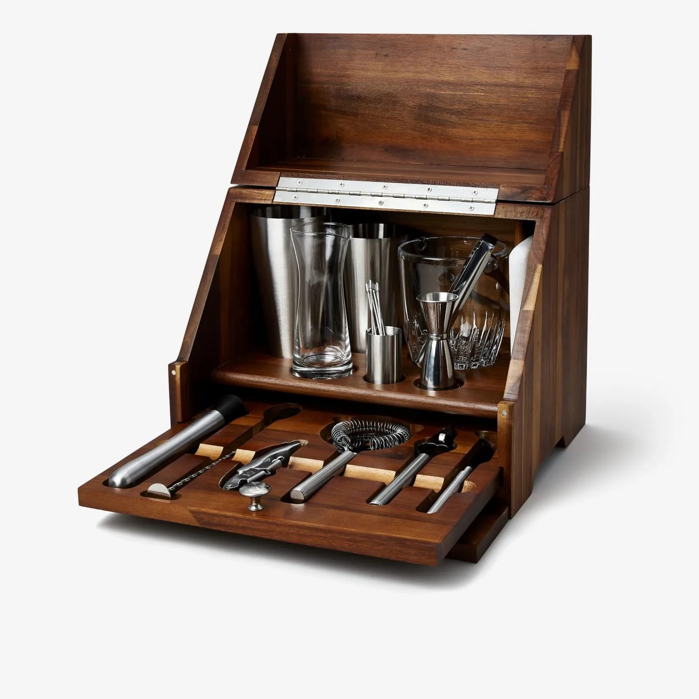 Acacia Tabletop Bar