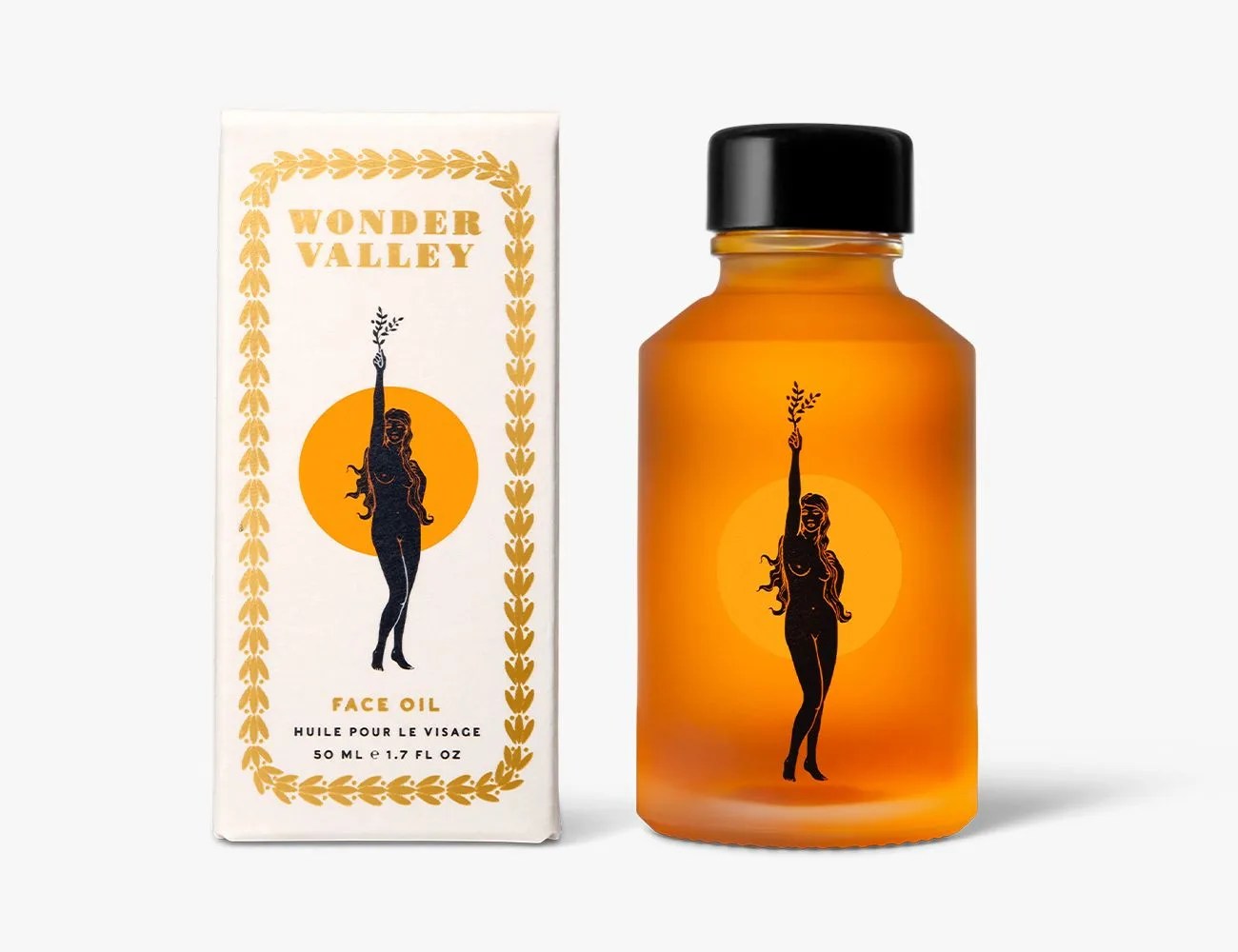 wonder valley face oil