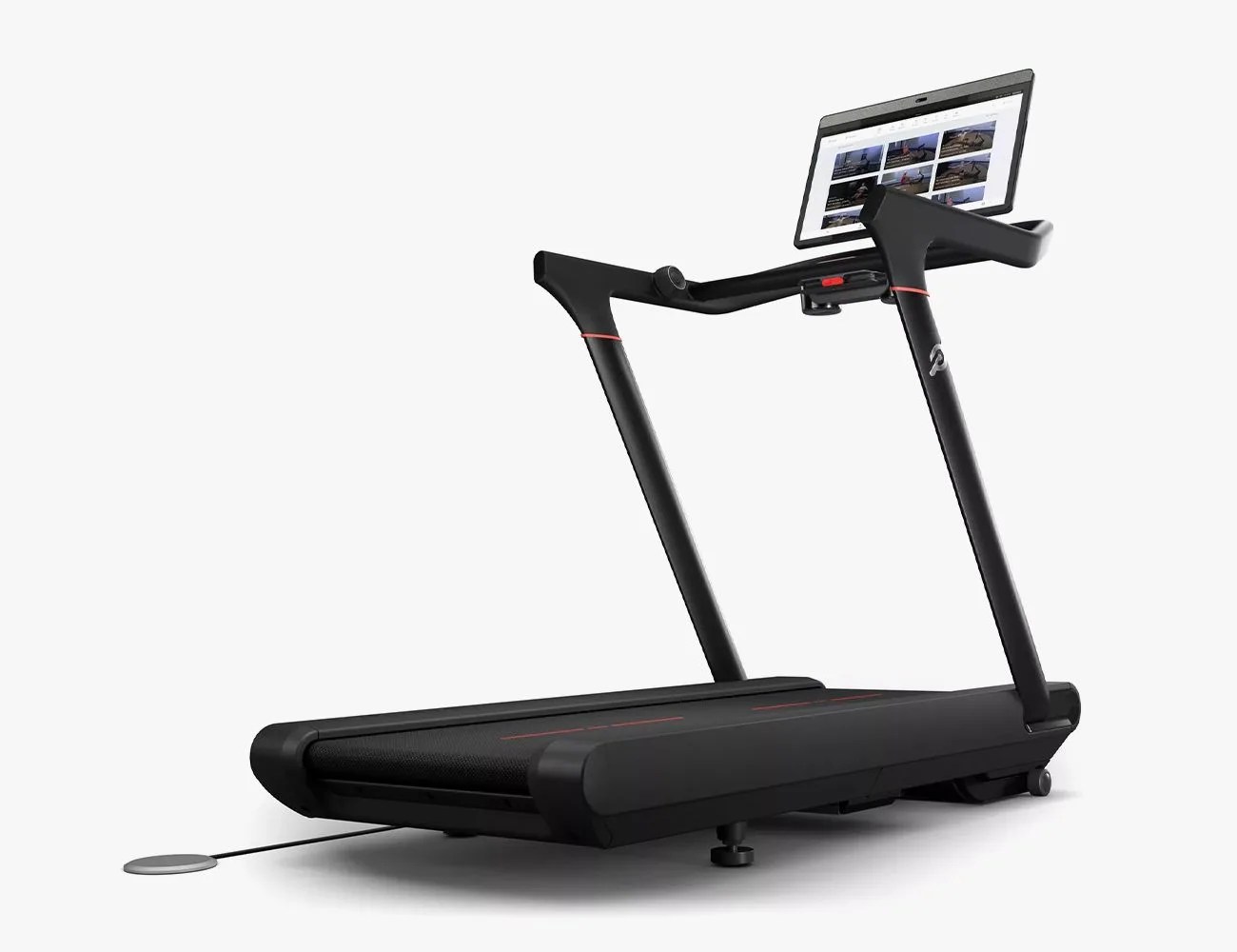 peloton tread