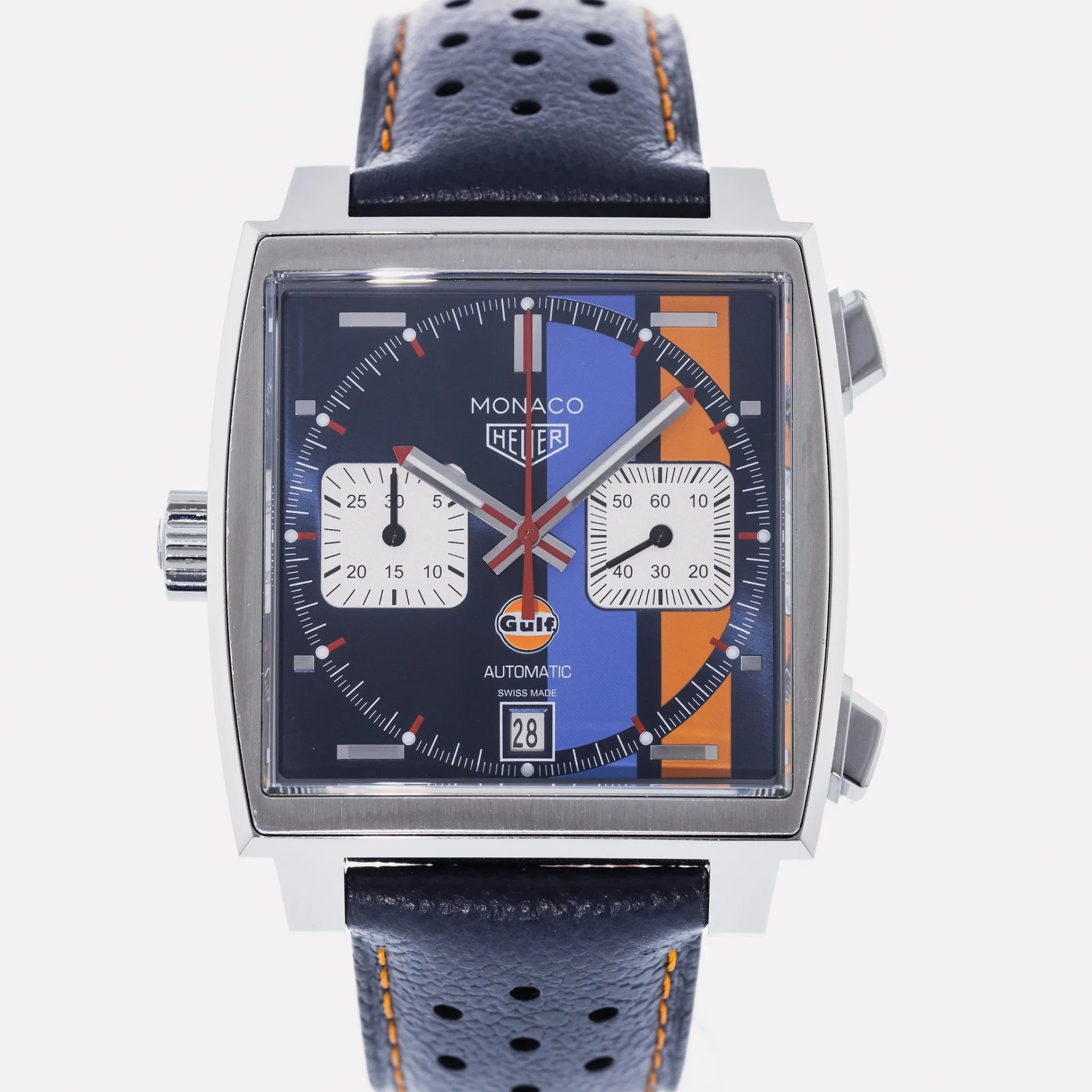 TAG Heuer Monaco Gulf 2018 Special Edition CAW211R