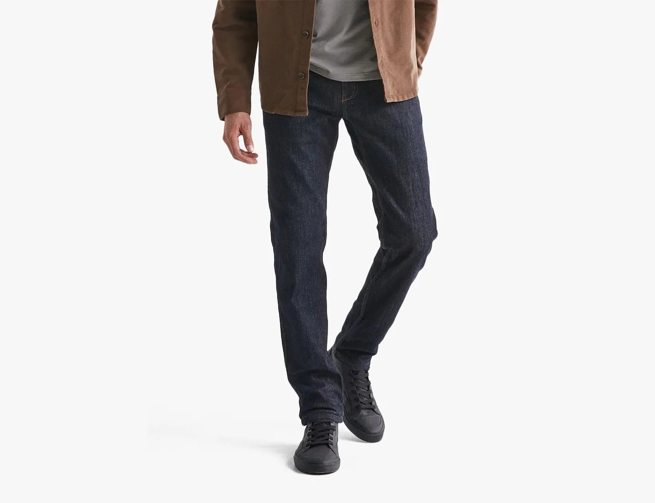 Duer Fireside Denim Slim