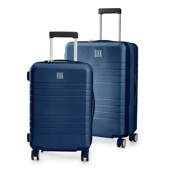 Essential Hardside Carry-On and Checked Luggage Set