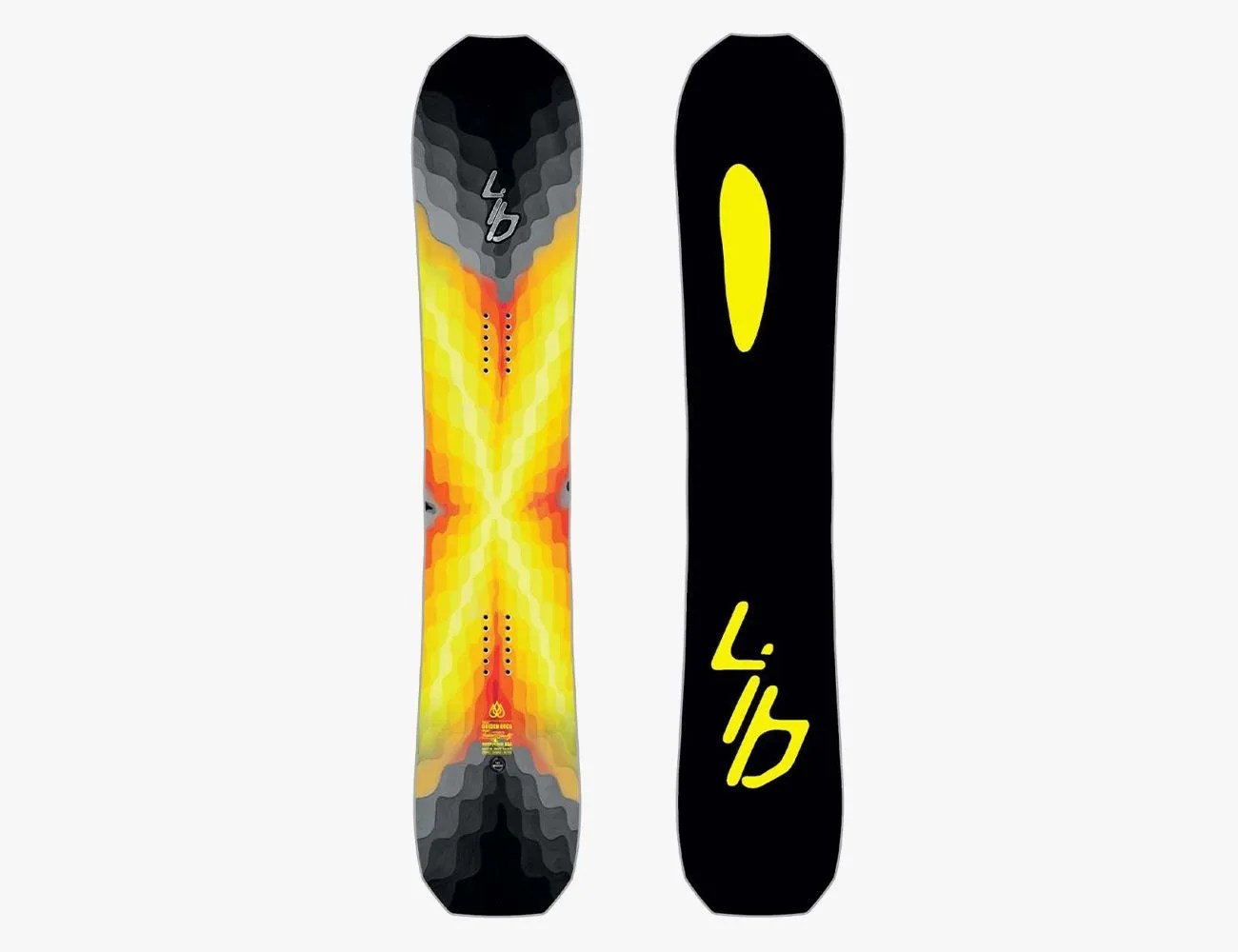 lib tech trice golden orca snowboard 2022