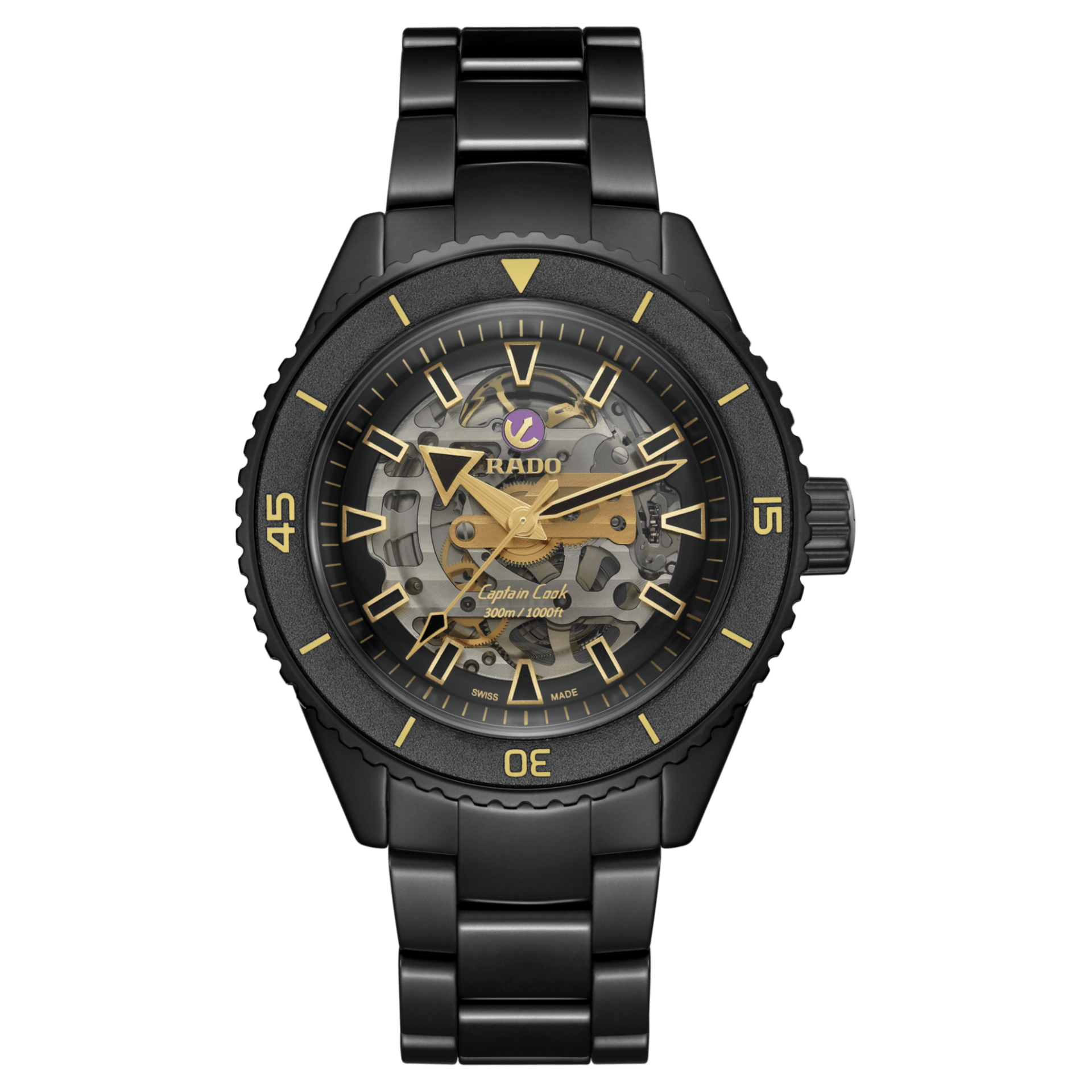 captain cook high tech ceramic limited edition