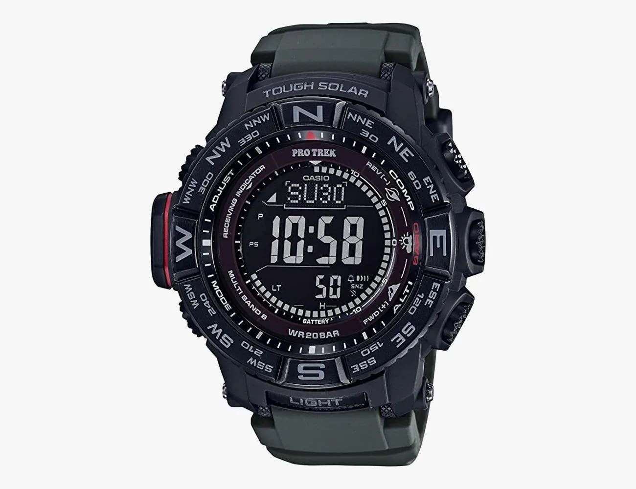 casio pro trek tough solar prw 3510y 8cr