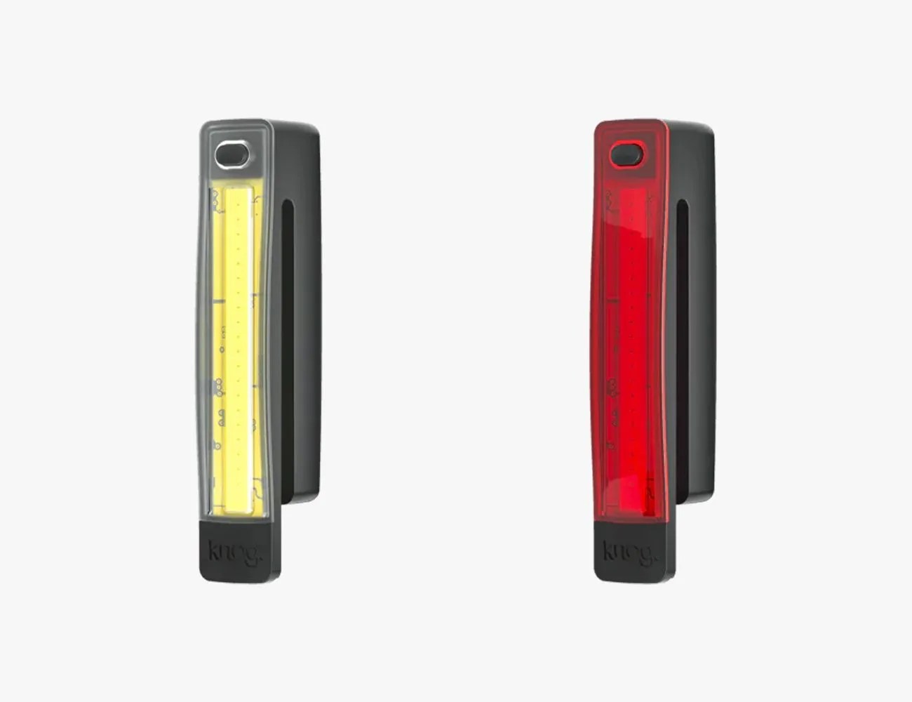 Knog Plus Free Twinpack