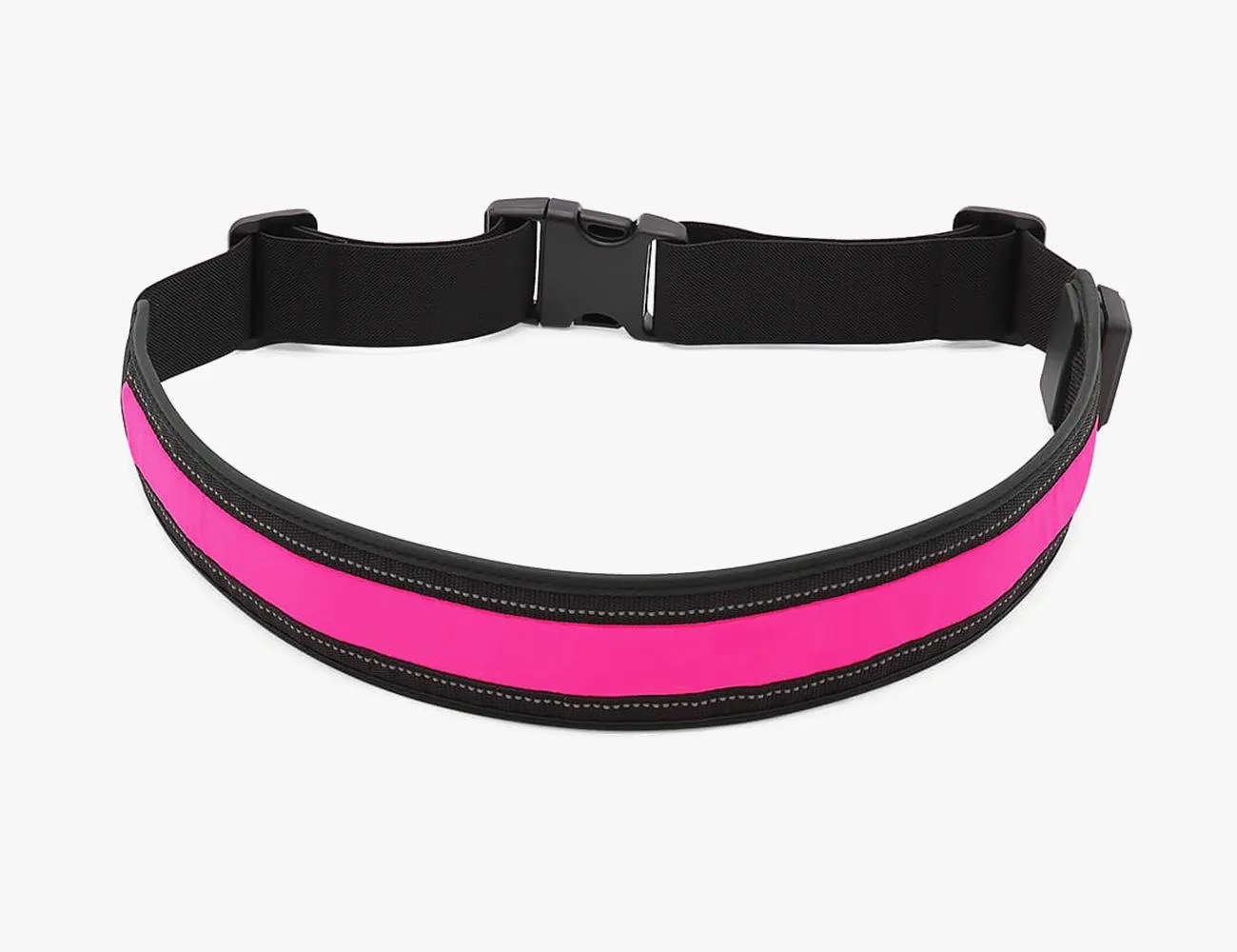 BSeenRechargeable LED Running Waist Belt