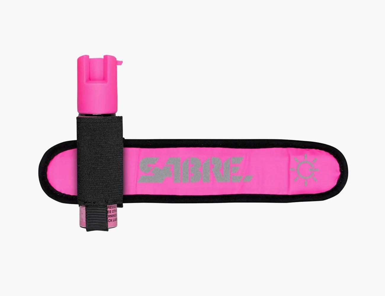 Sabre 2-In-1 Pepper Gel with LED Armband