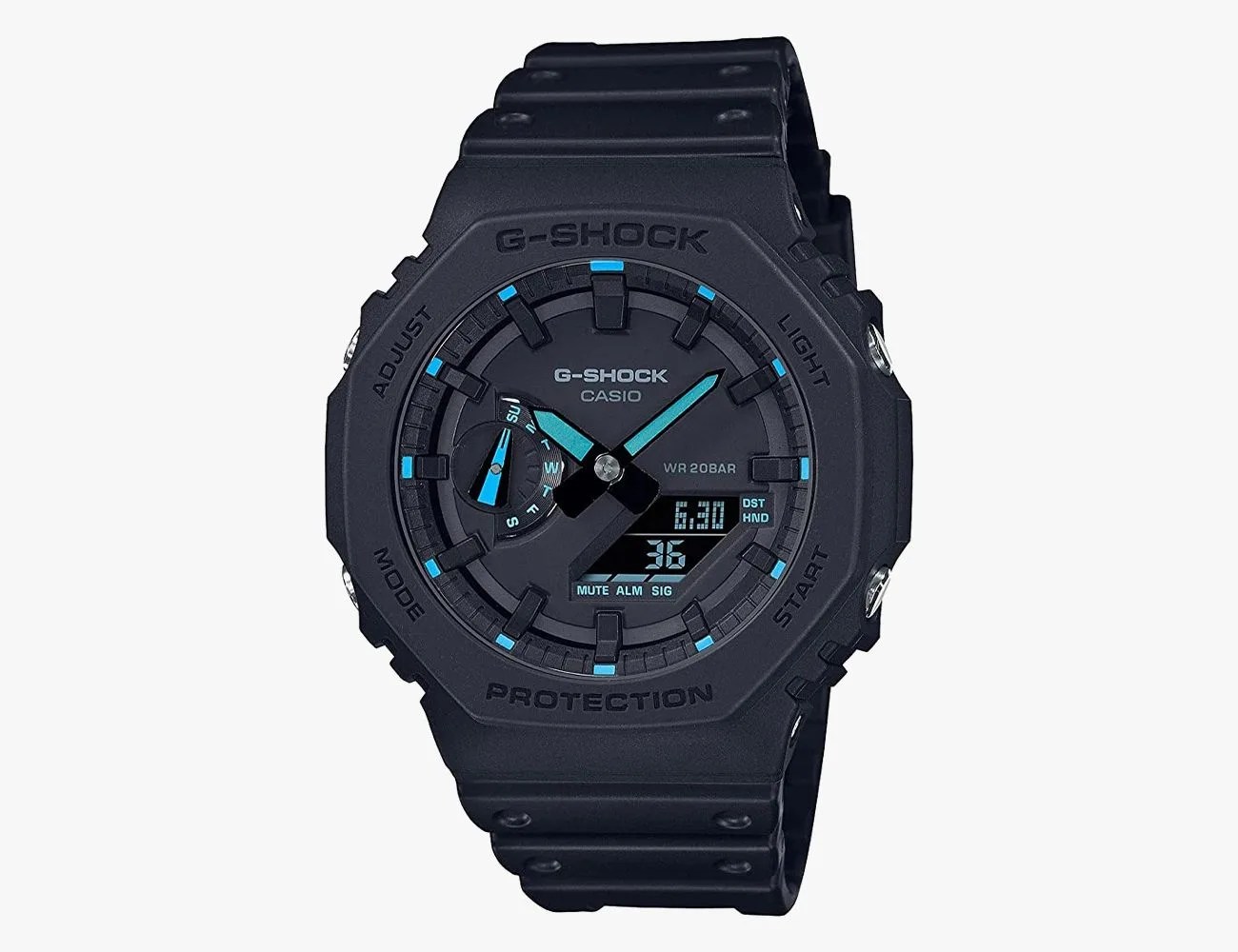 Casio G-Shock "CasiOak" GA2100-1A2