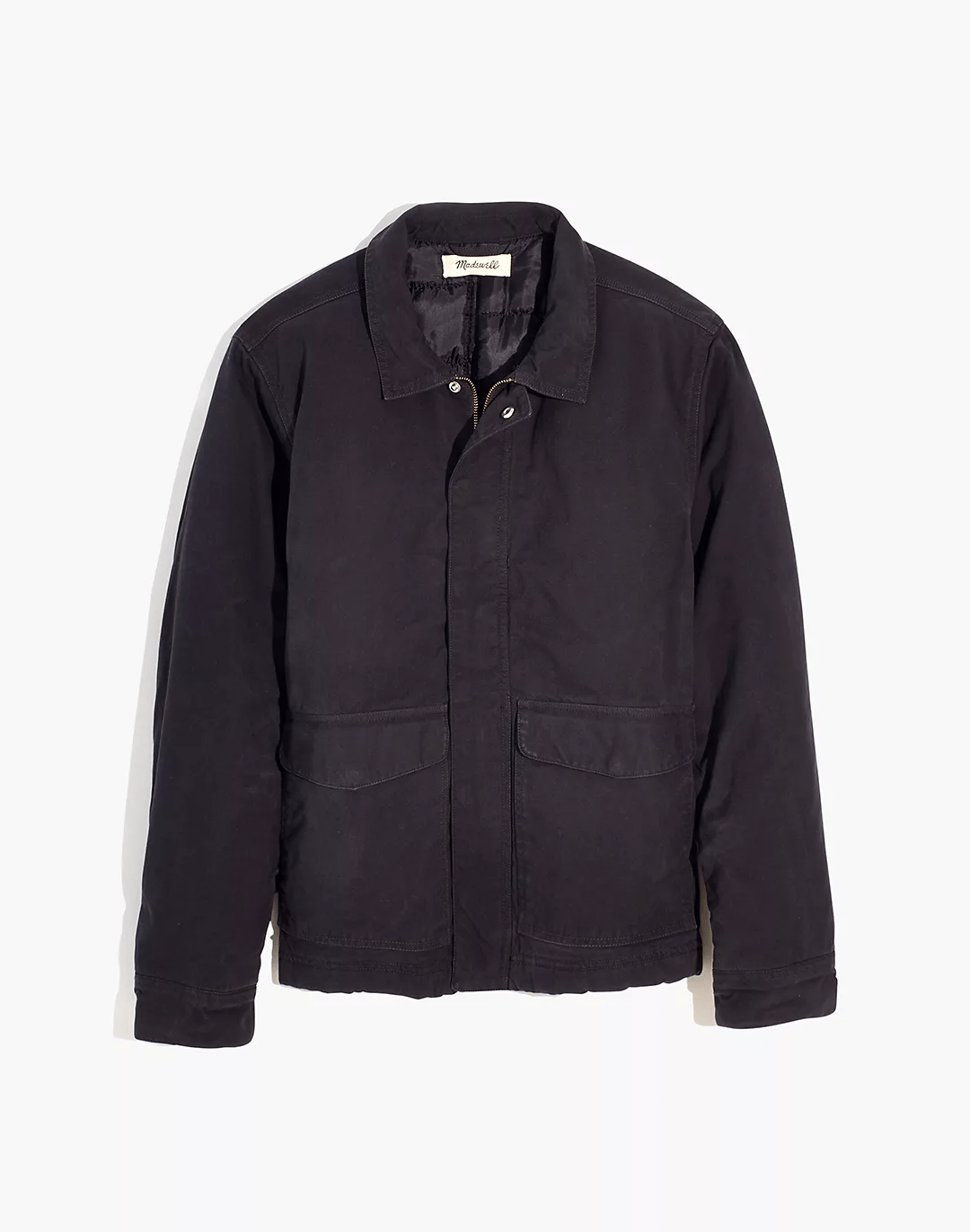 Madewell Waxed Cotton Work Jacket