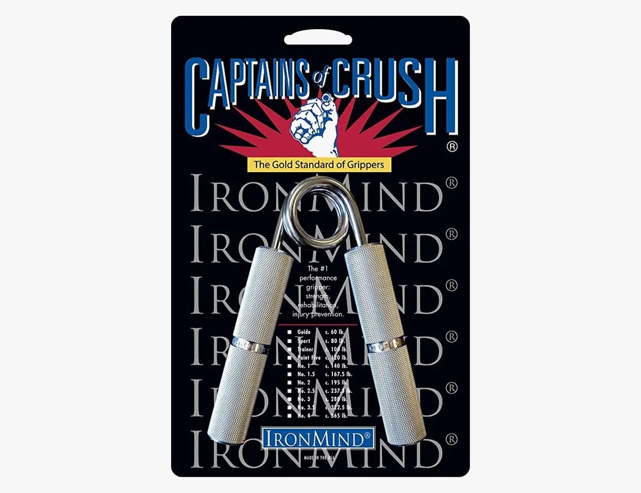 ironmind captains of crush hand gripper
