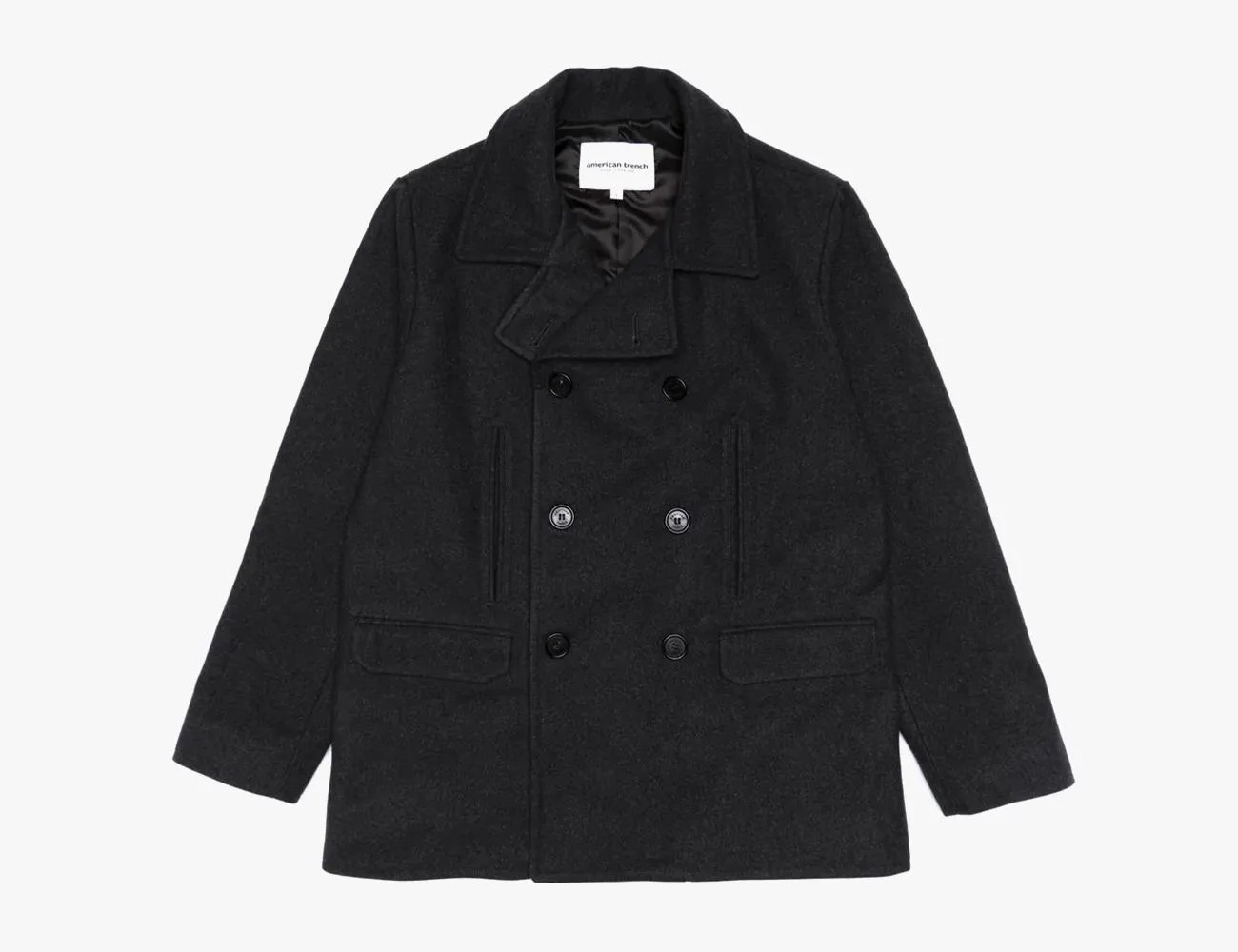 American Trench The American Peacoat