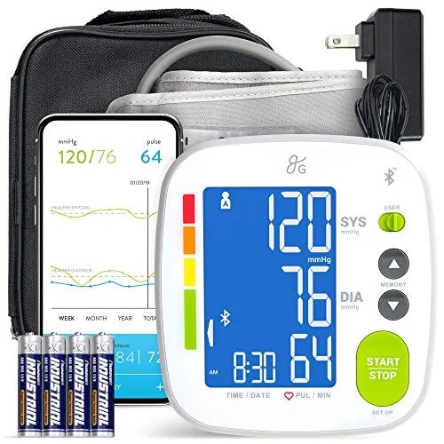 greater goods blood pressure monitor