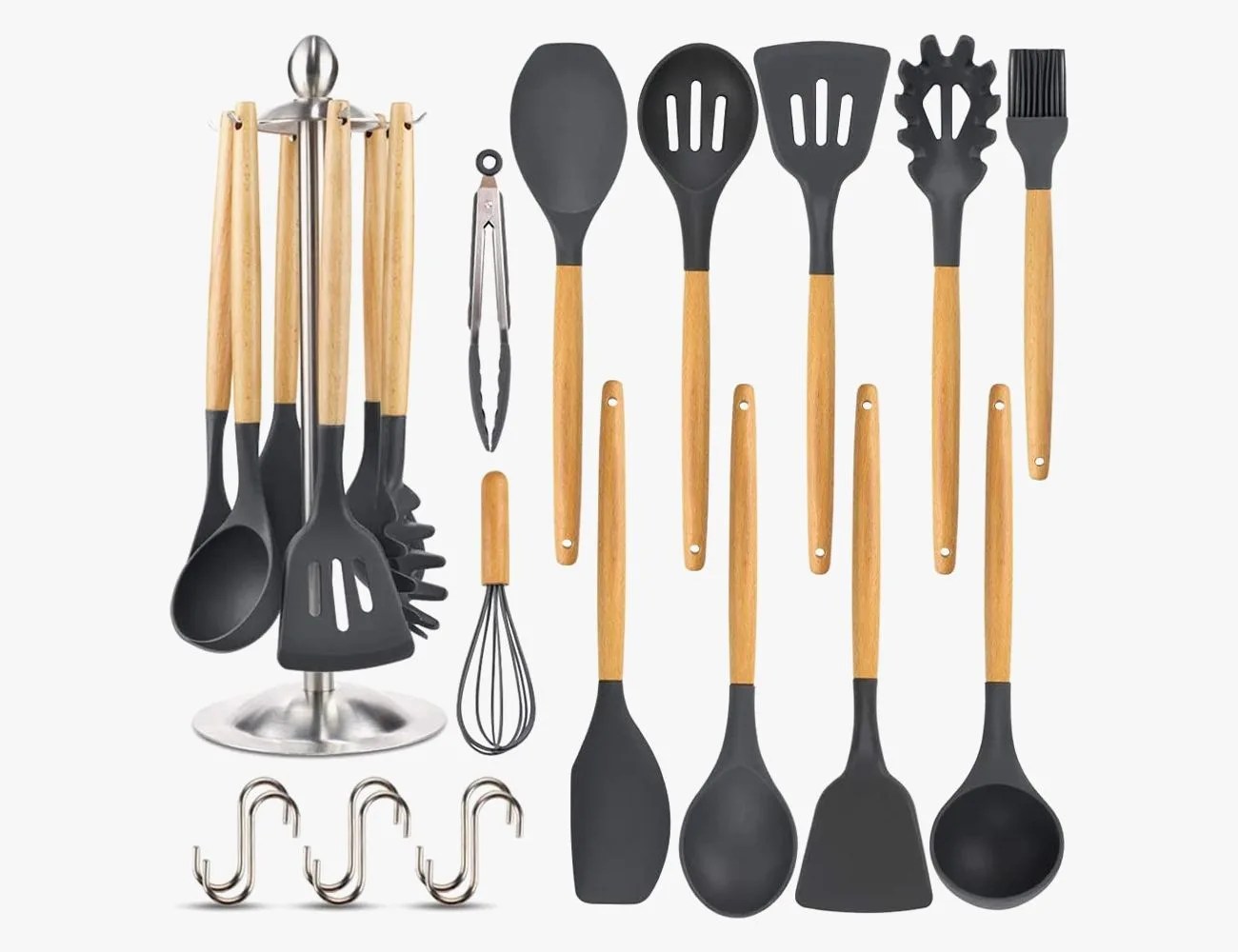 Eagmak 15-Piece Kitchen Utensil Set