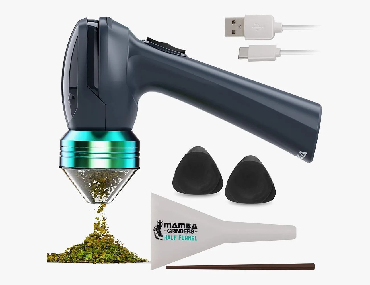 mamba v2 electric grinder