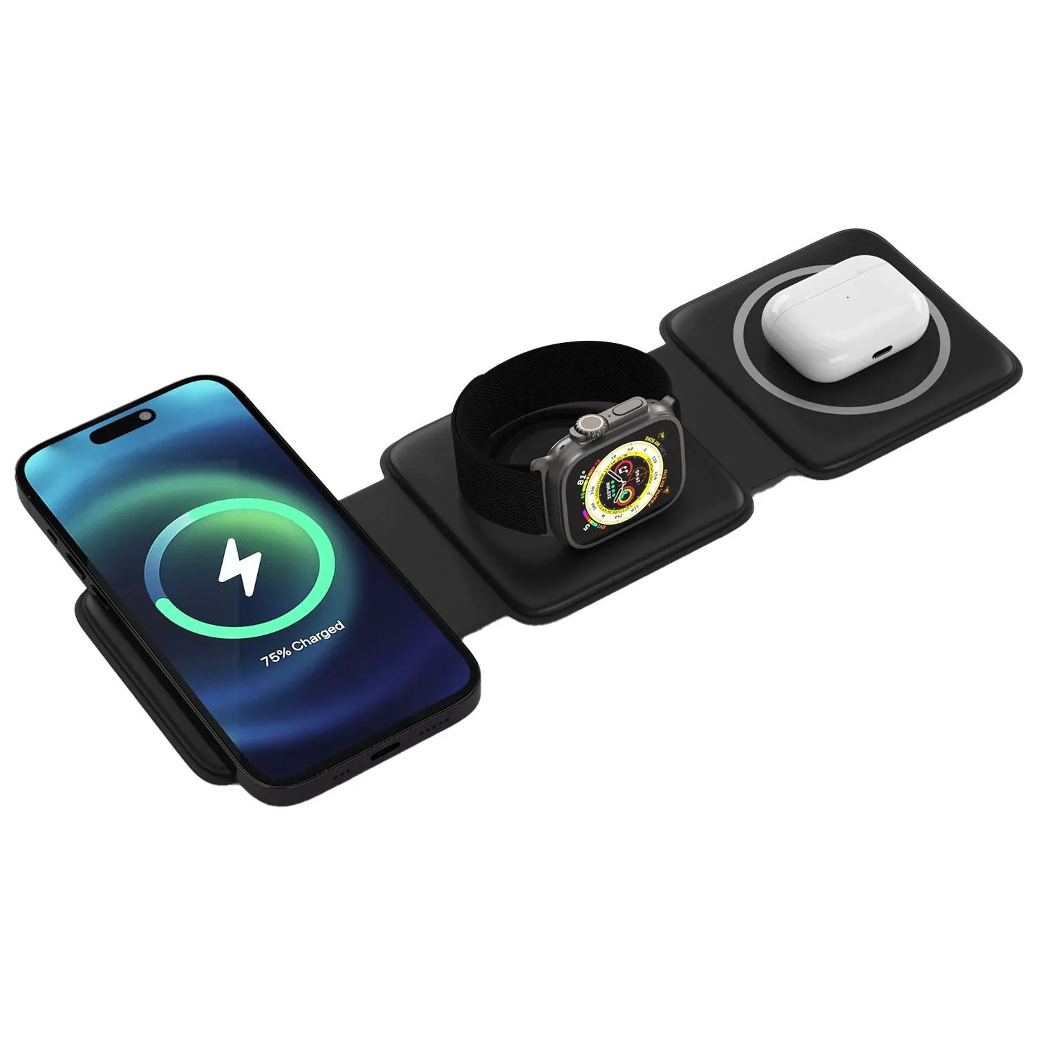 3 in 1 Foldable Charging Station