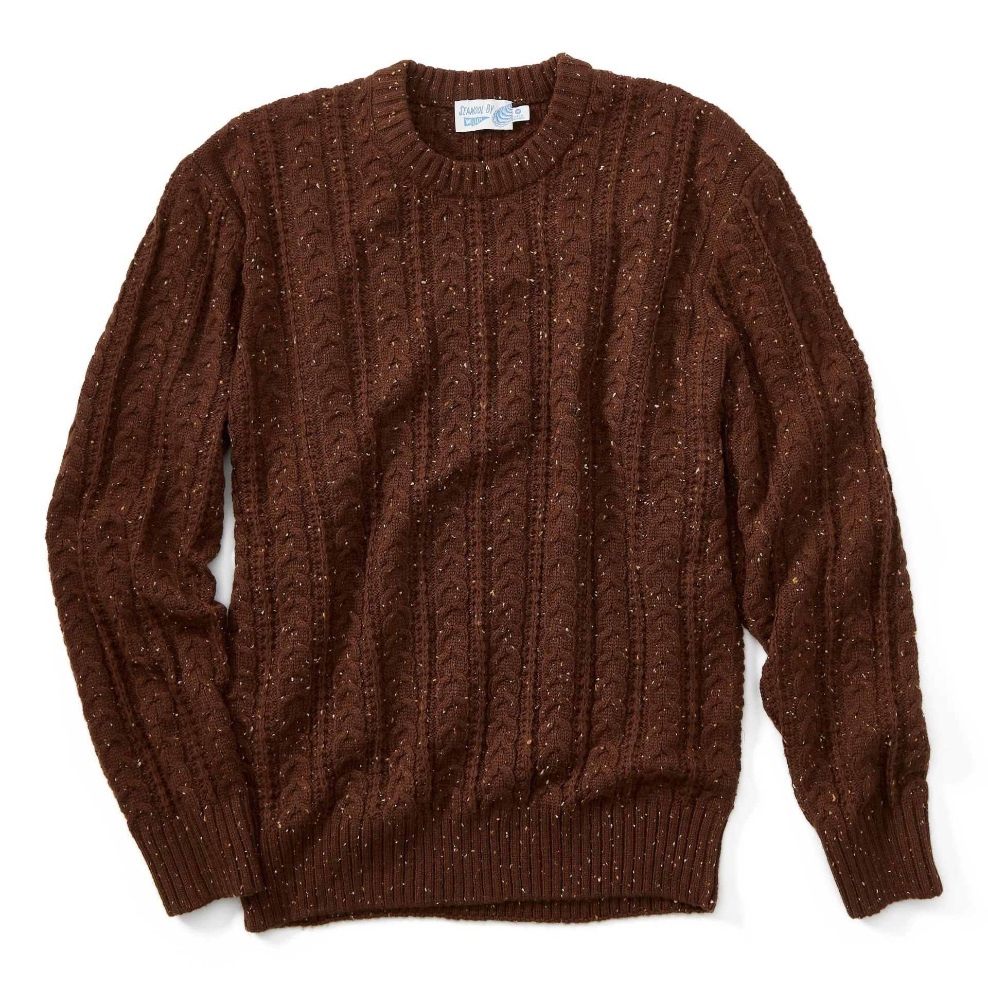 wellen seawool fisherman sweater
