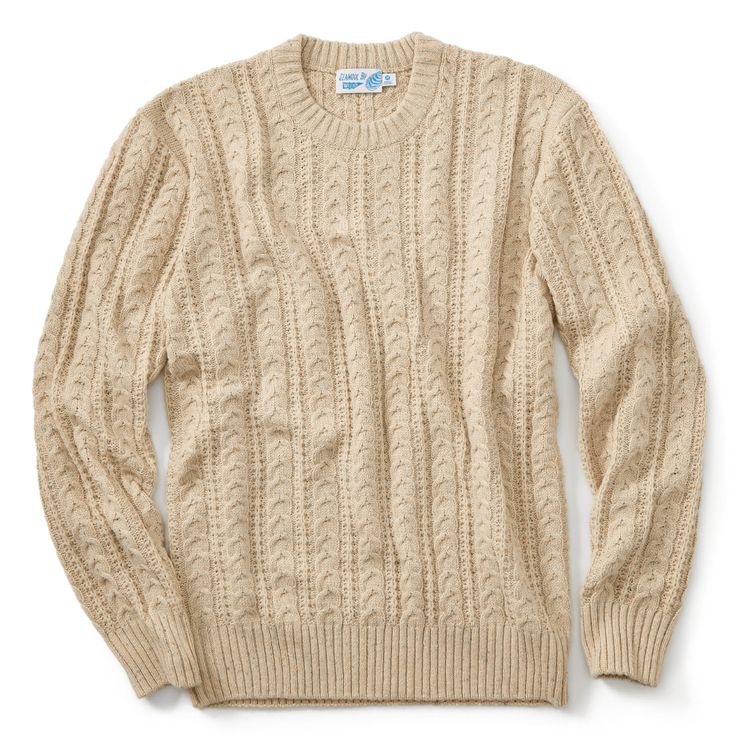 Seawool Fisherman Sweater