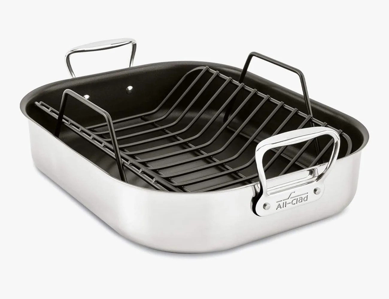All-Clad Roaster with Nonstick Rack