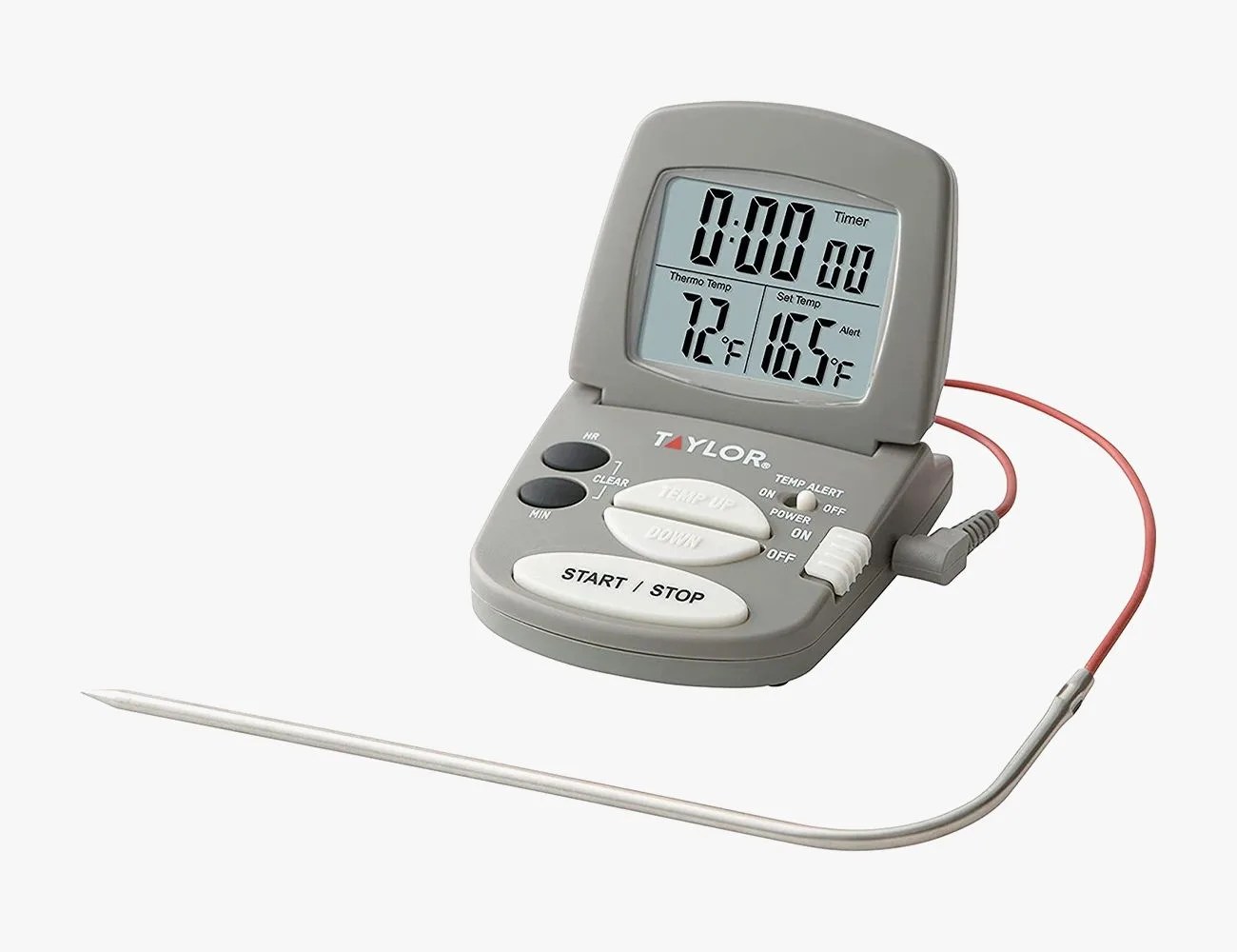 Taylor Precision Digital Cooking Probe Thermometer