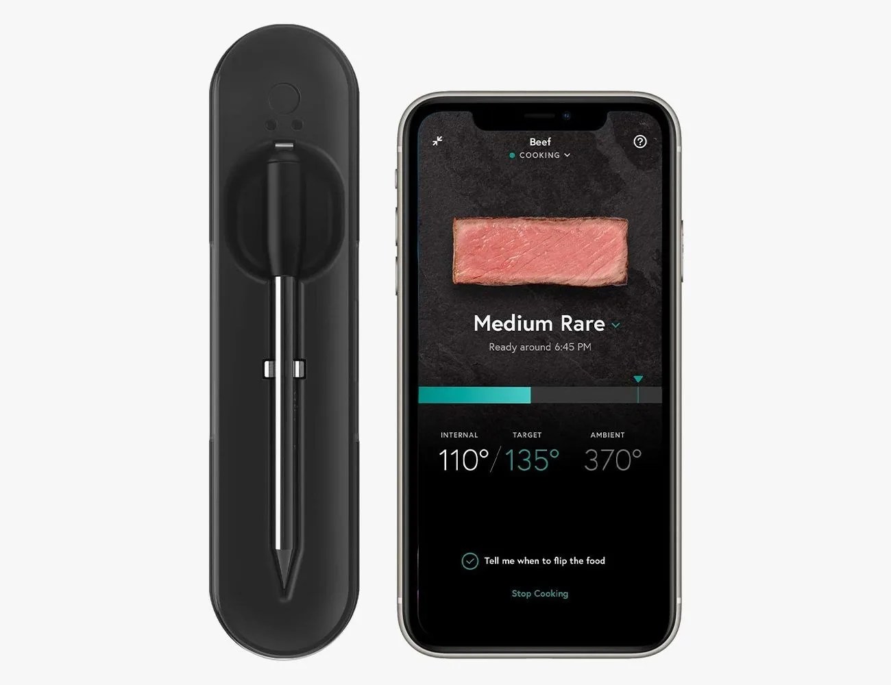 Yummly Wireless Smart Meat Thermometer