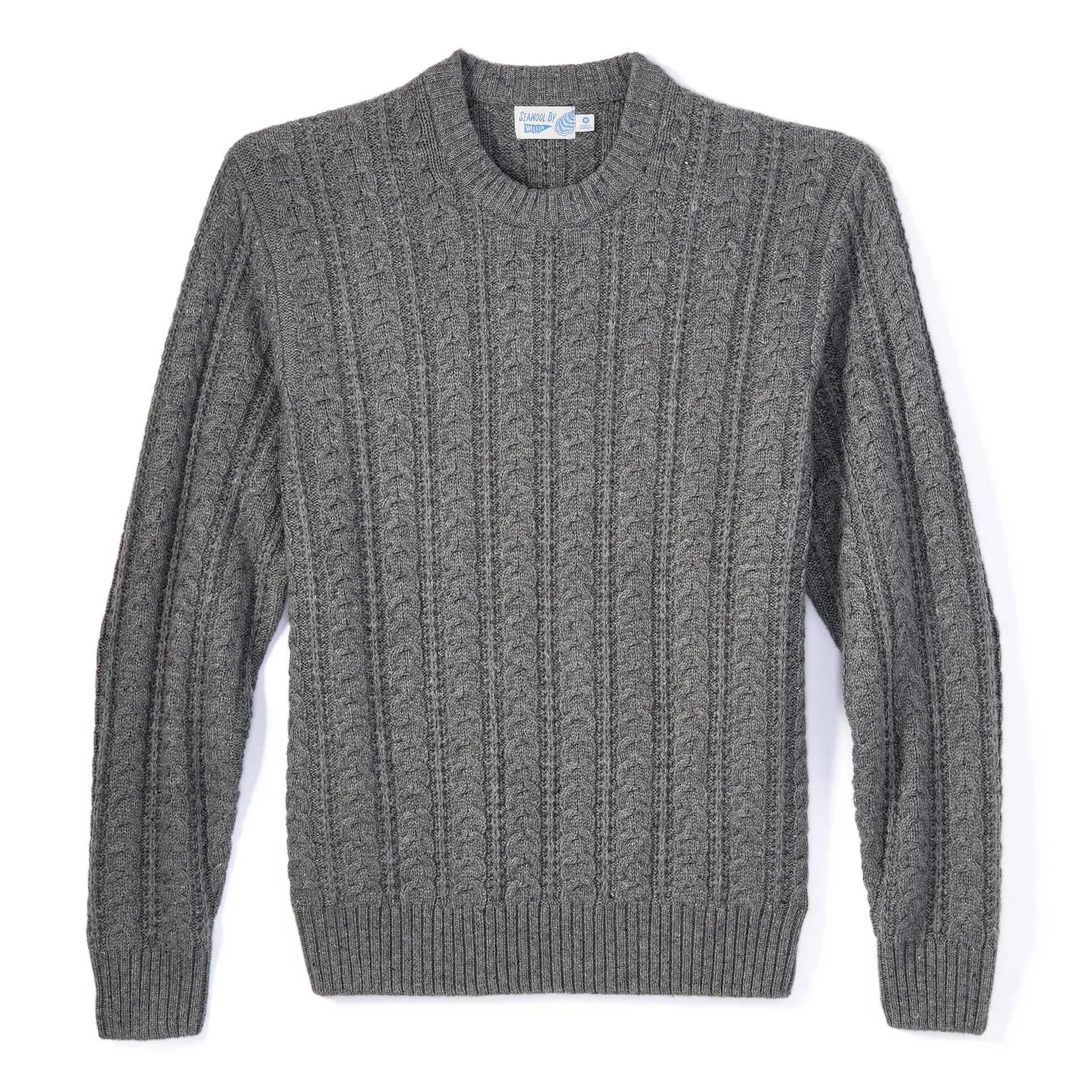 seawool fisherman sweater