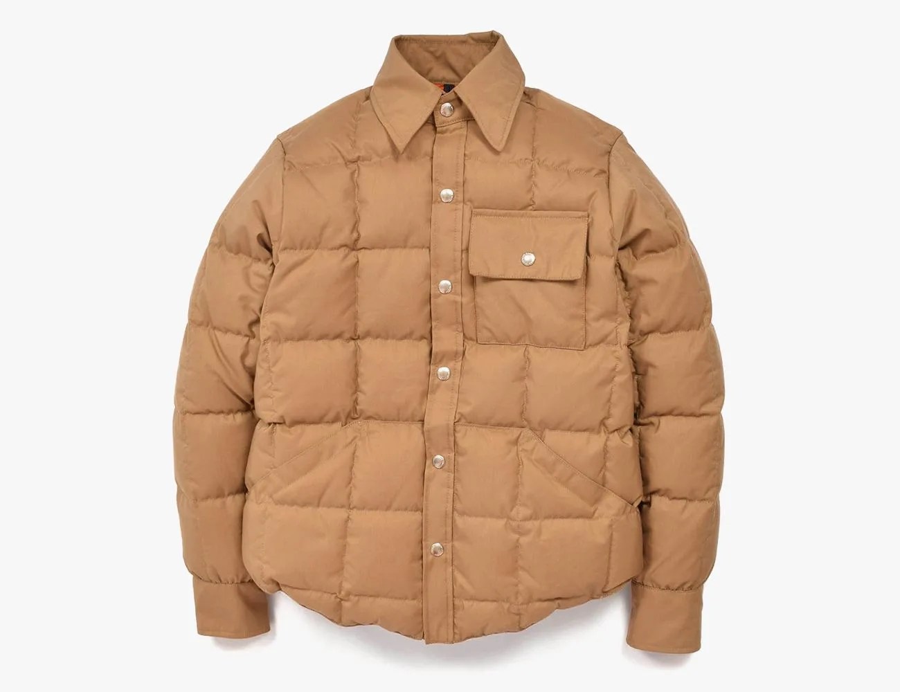 Crescent Down Works Down Shirt
