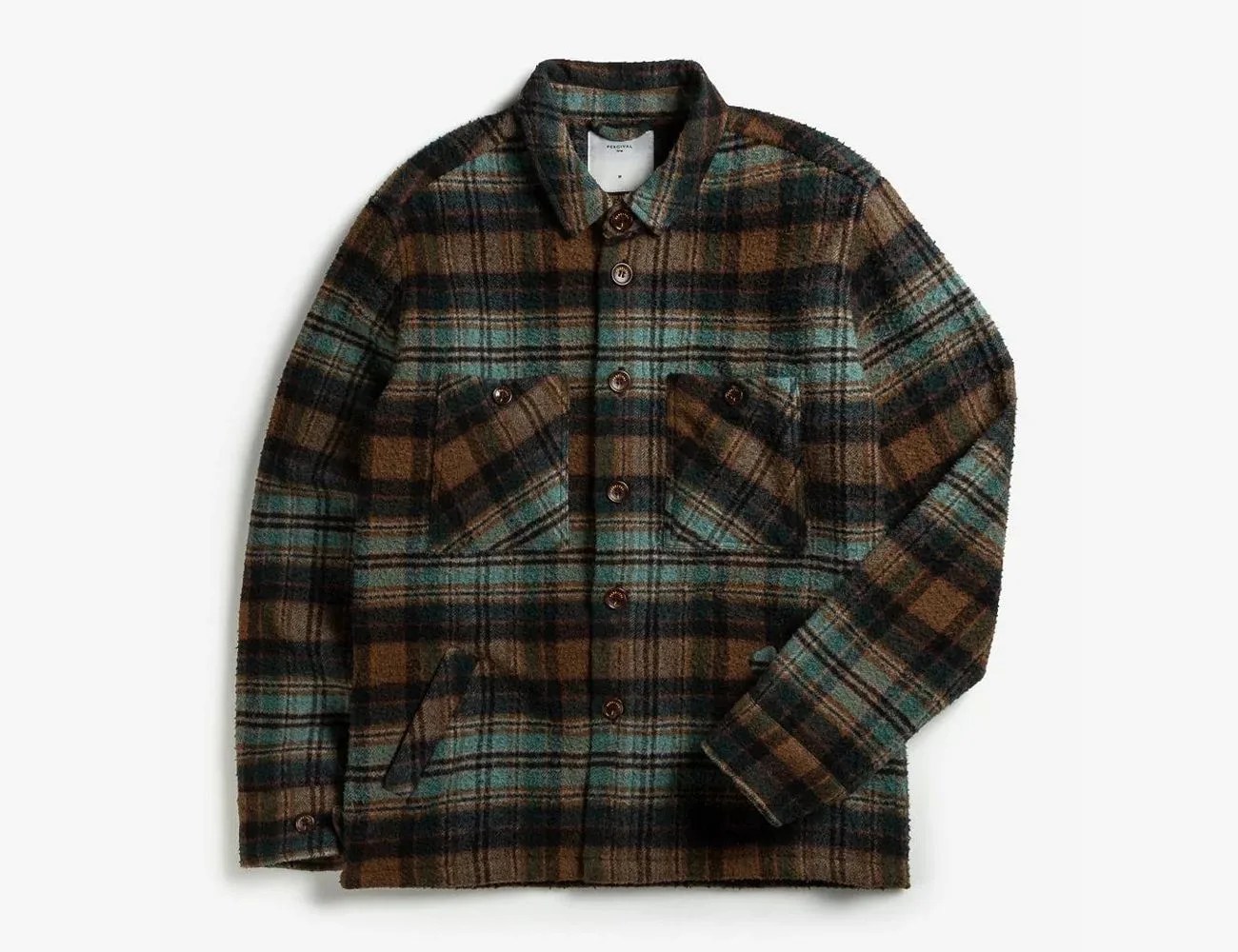 Percival Blanket Overshirt