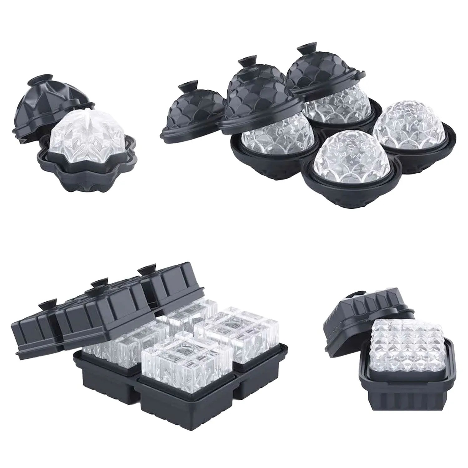 Cocktail Ice Bundle