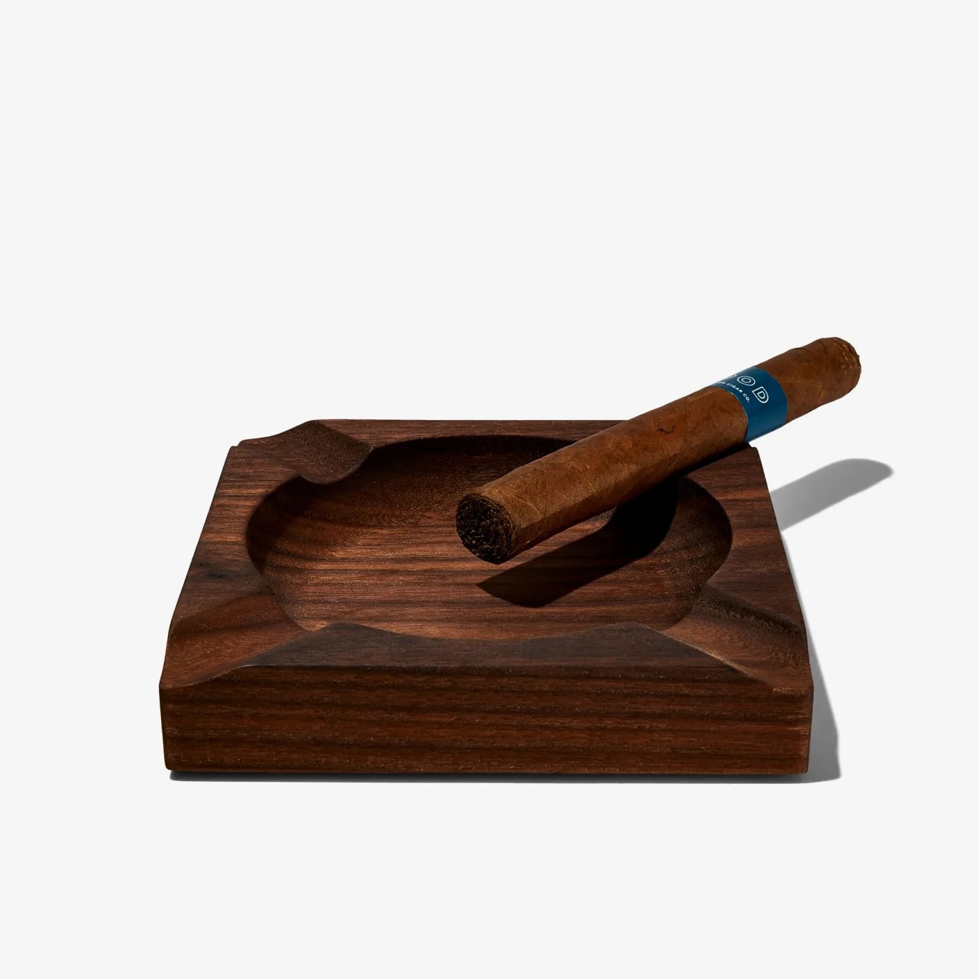 KomoLab Exclusive Walnut Cigar Ash Tray