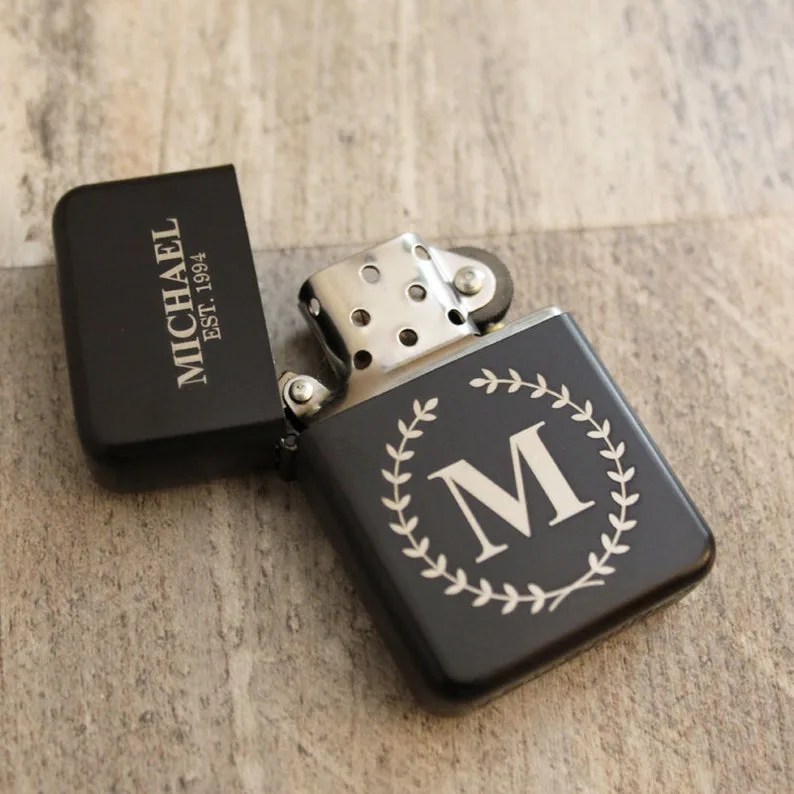 personalized lighter