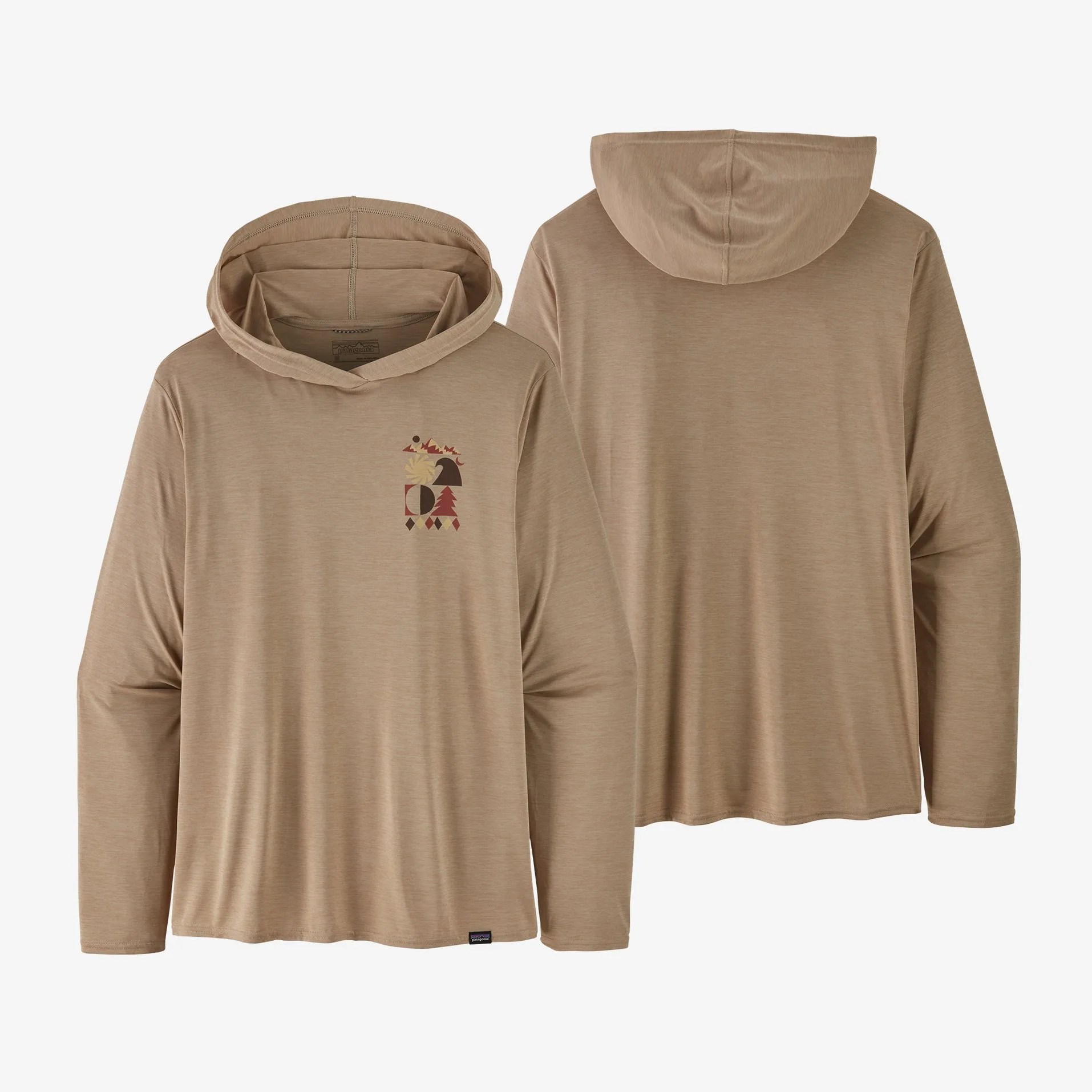 Men's Capilene® Cool Daily Graphic Hoody