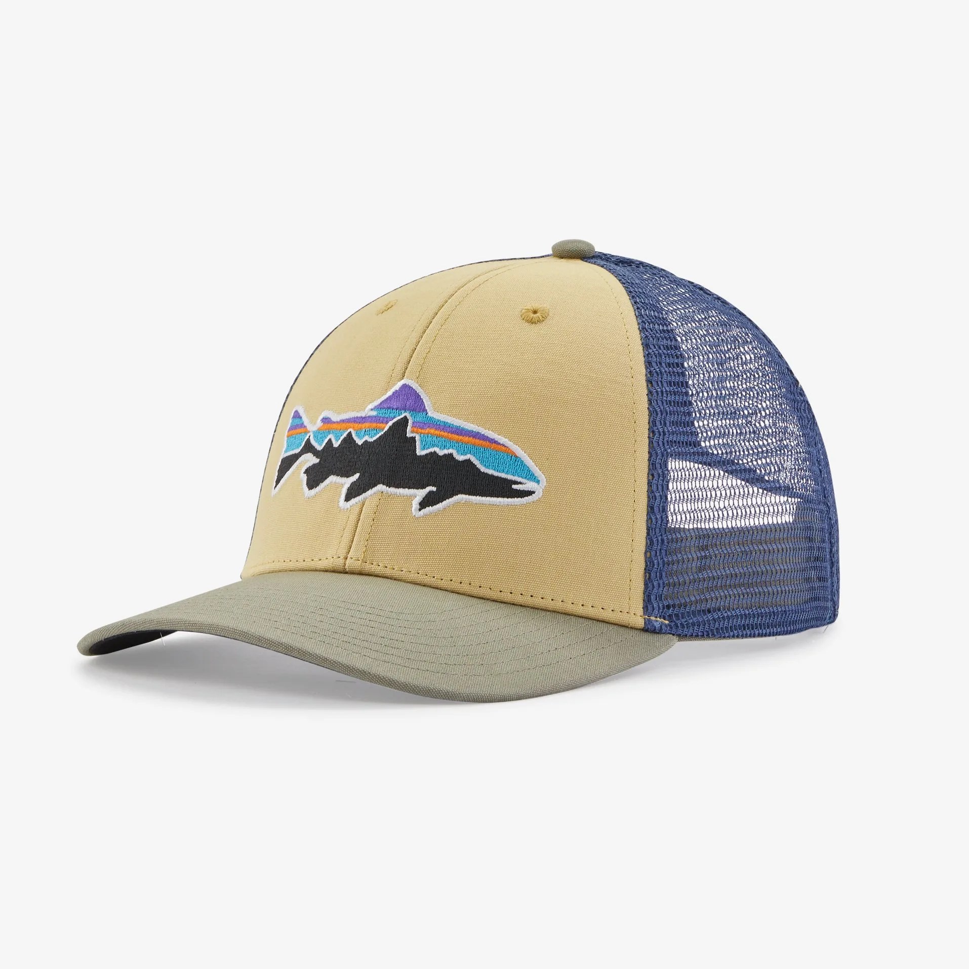Fitz Roy Fish LoPro Trucker Hat