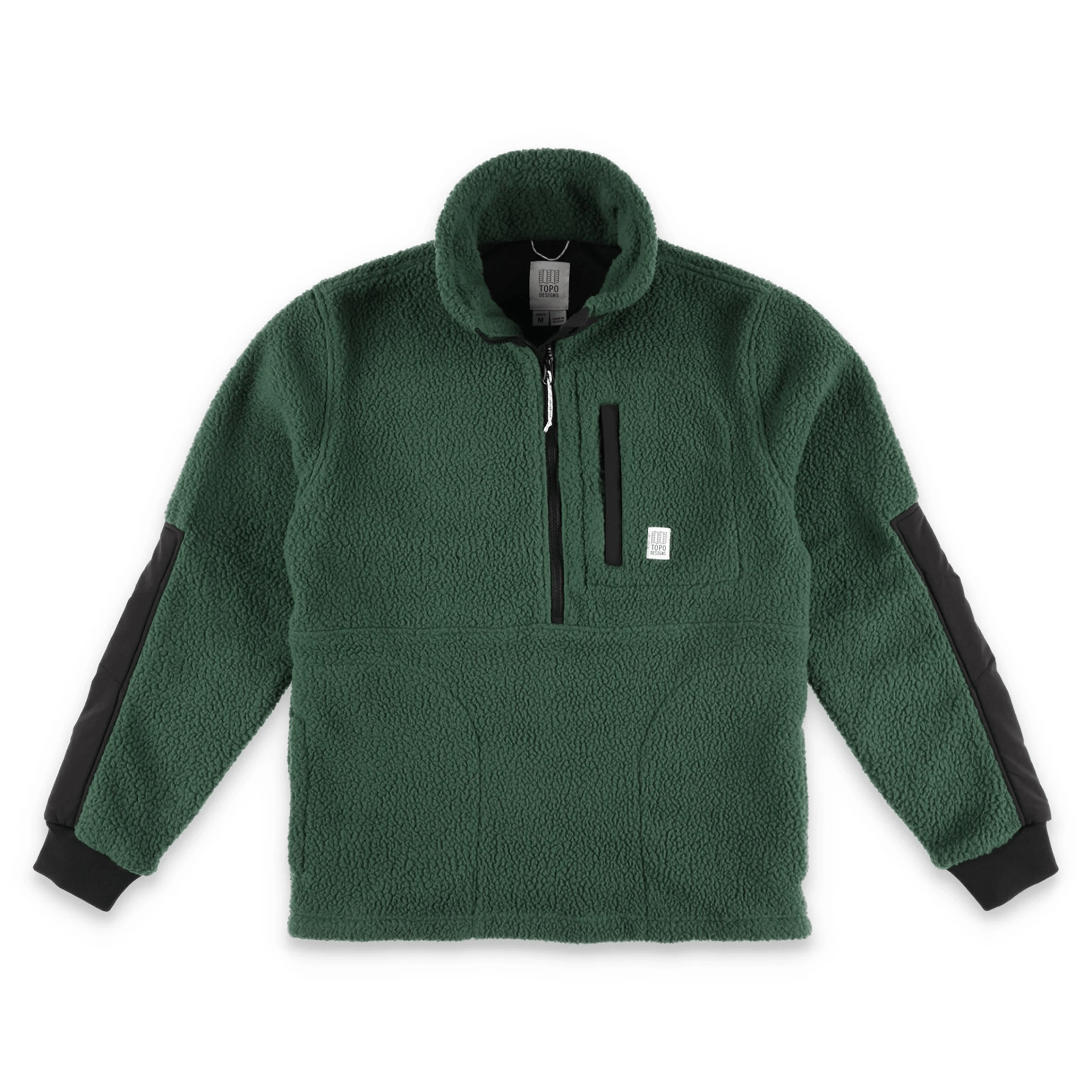 topo designs mountain fleece pullover