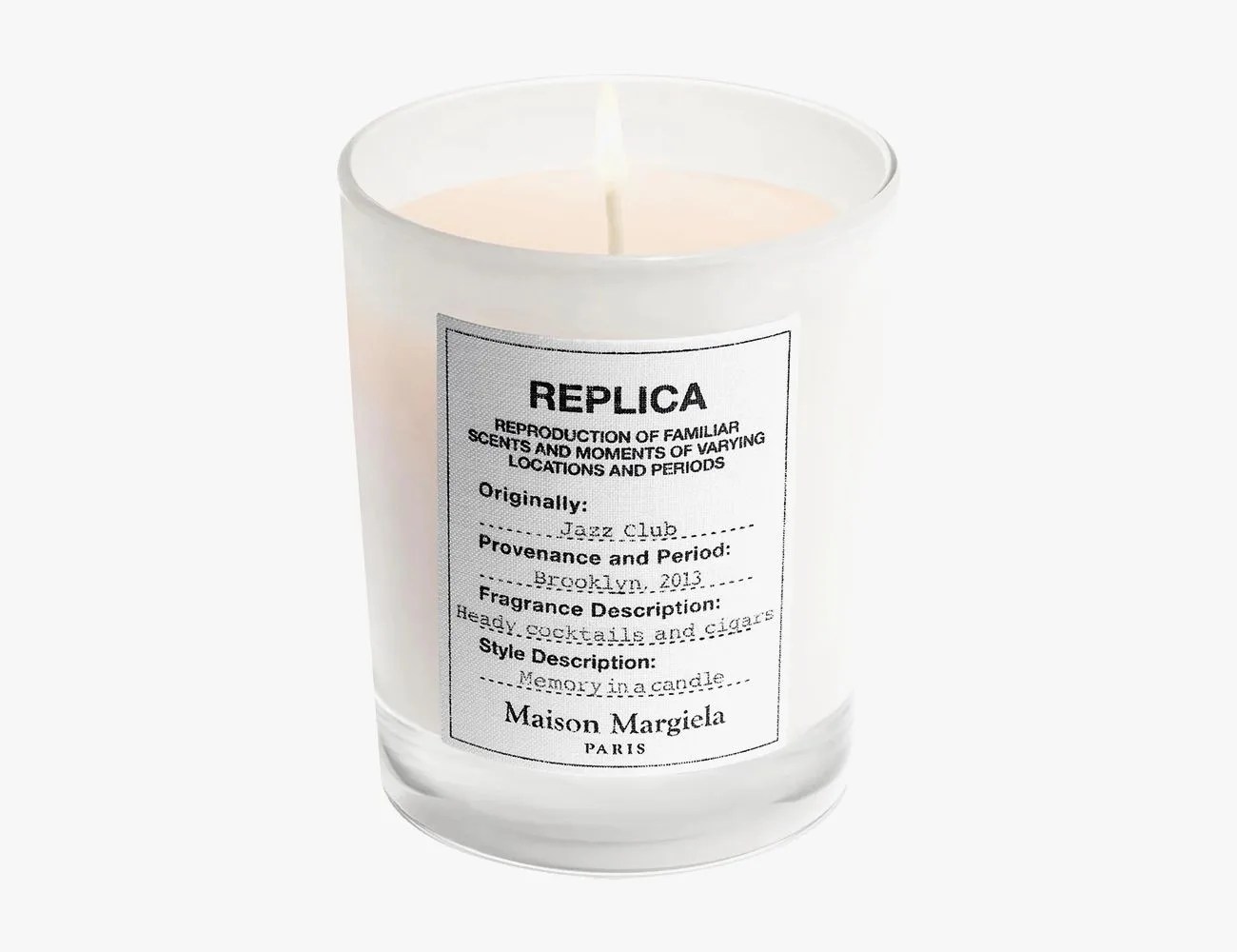 Maison Margiela ’REPLICA’ Jazz Club Scented Candle