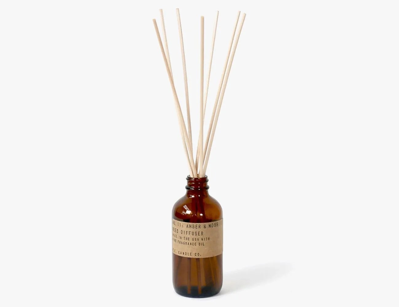 P.F. Candle Co. Reed Diffuser in Teakwood And Tobacco at Nordstrom