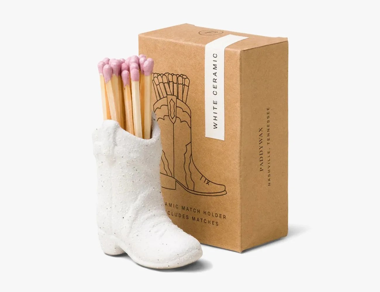 Cowboy Boot Match Holder